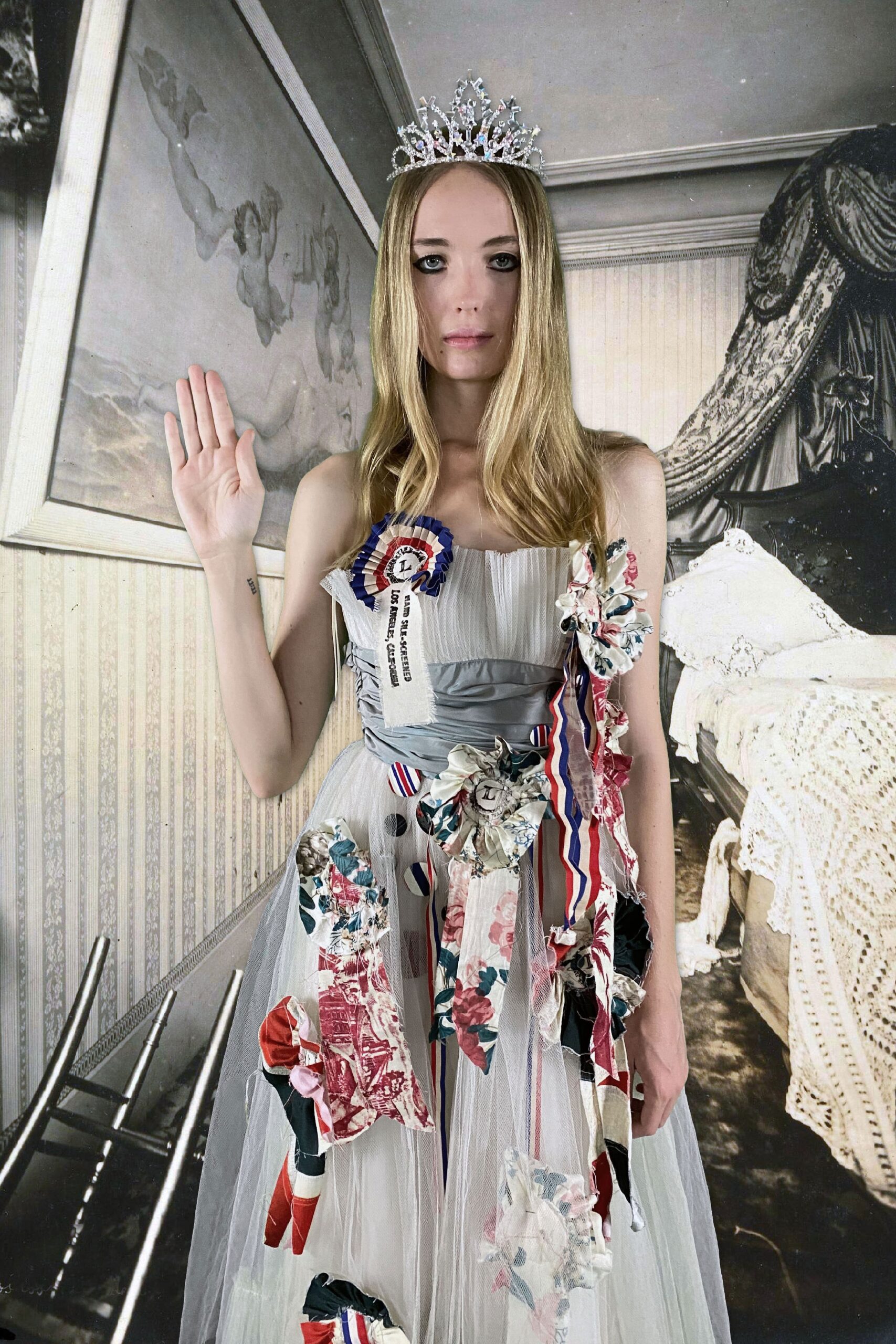 Libertine S/S 21 Look 36