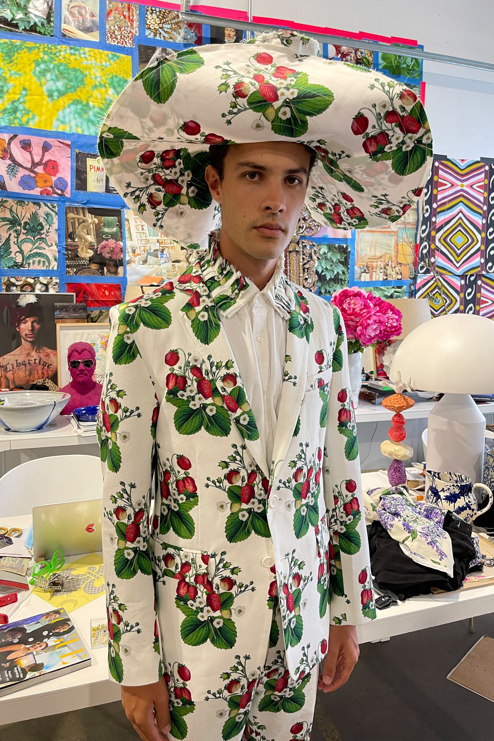 Libertine S/S 22 Look 35