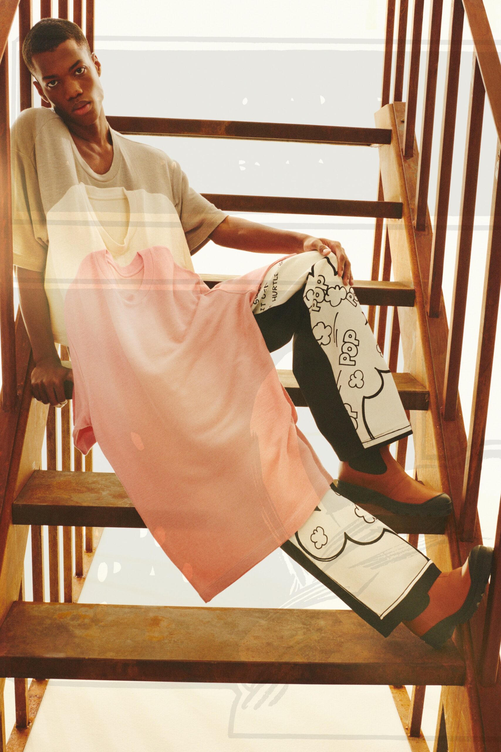 Loewe F/W 21 Menswear Look 36