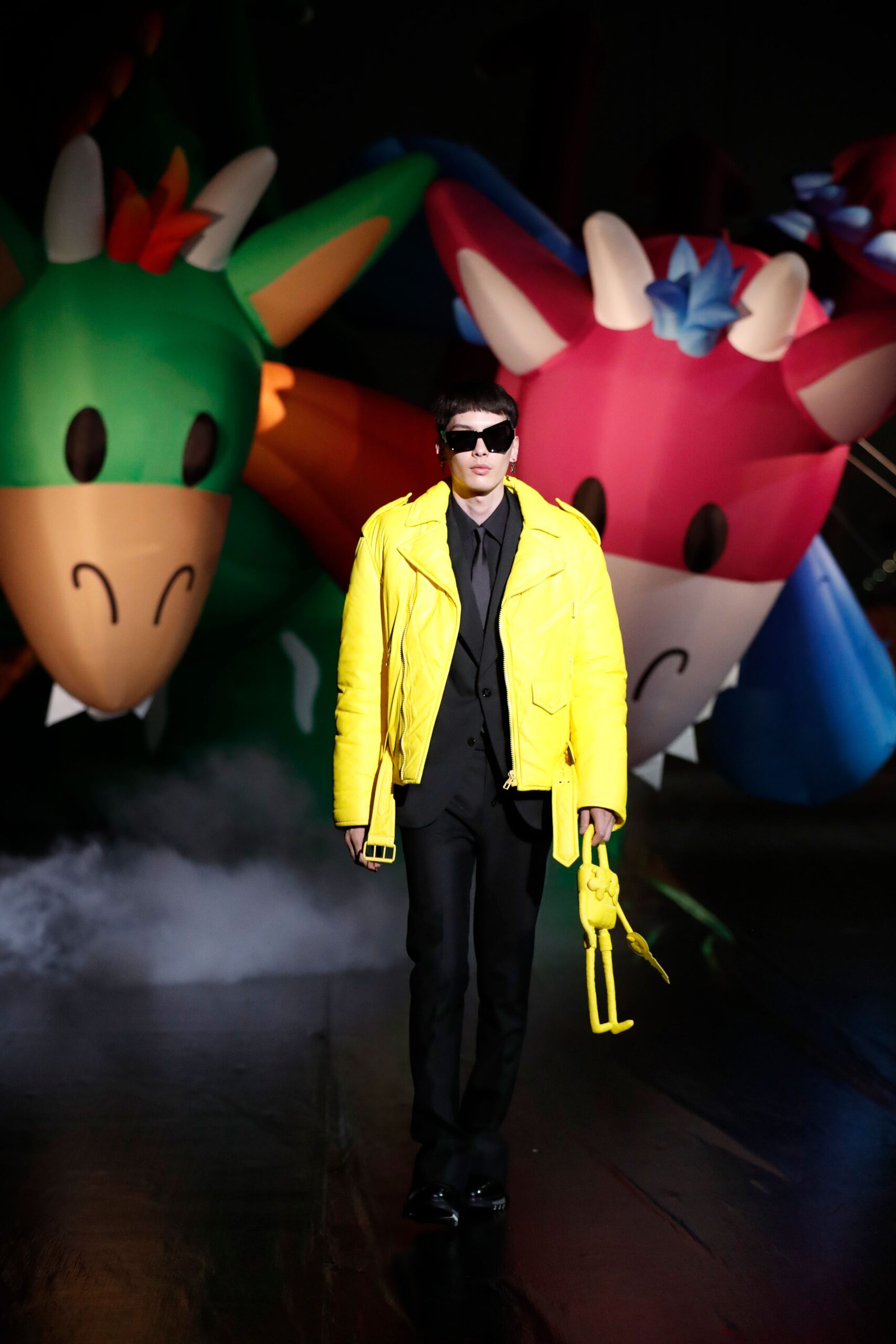 Louis Vuitton S/S 21 Menswear Look 36