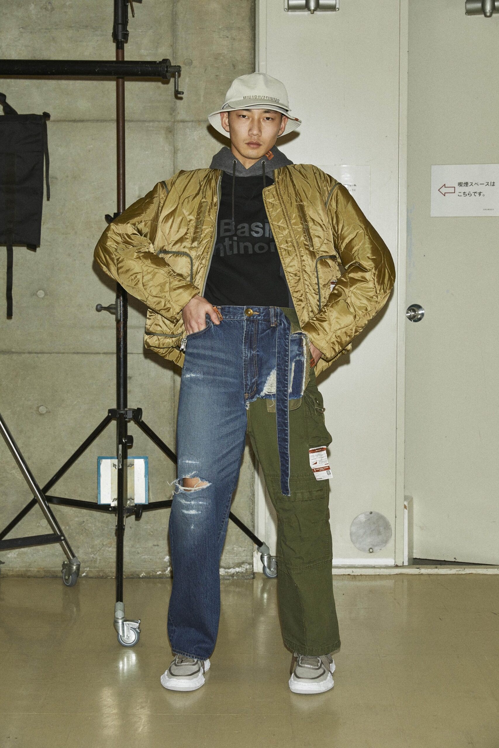 Maison Mihara Yasuhiro F/W 21 Menswear Look 36