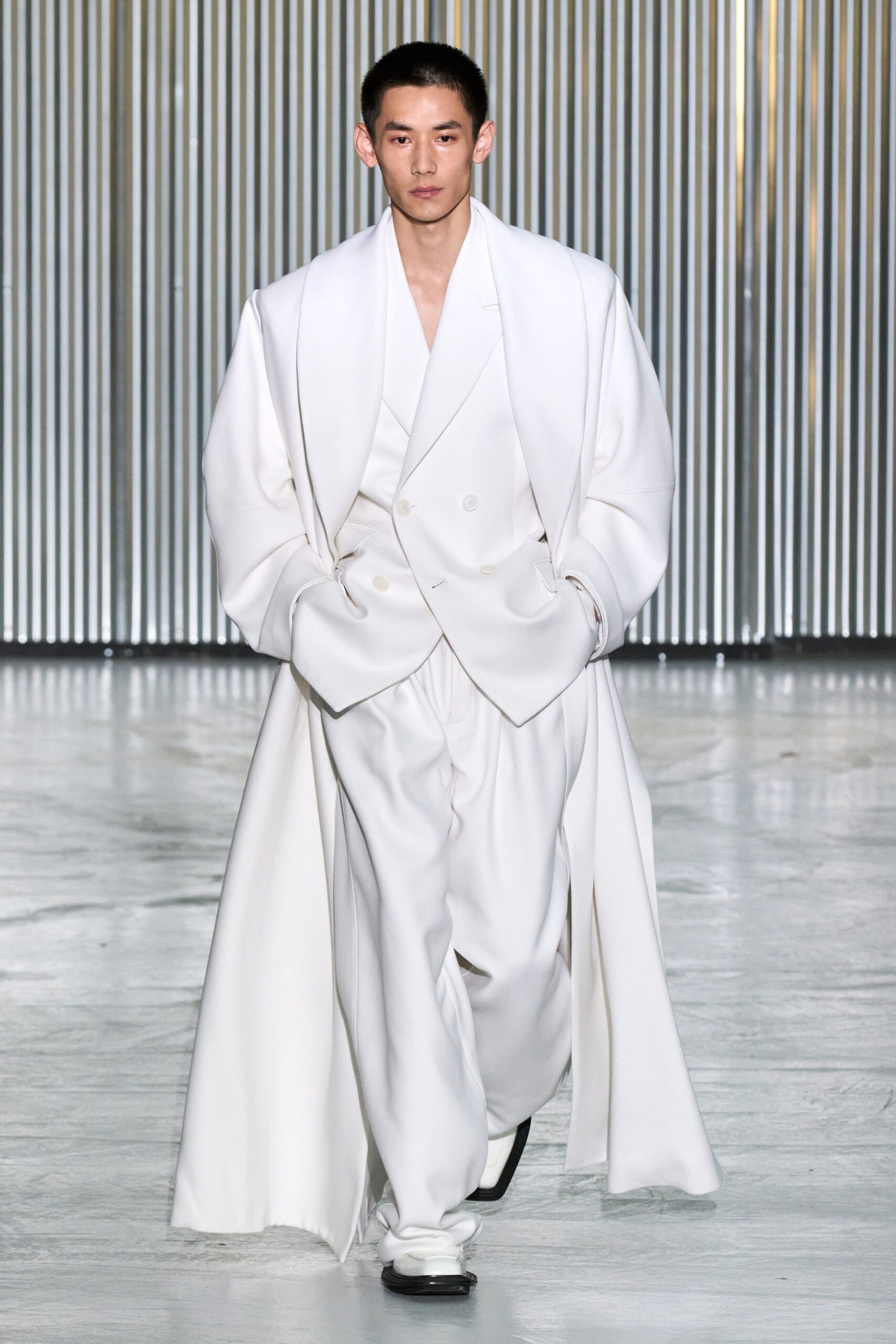 LGN Louis Gabriel Nouchi S/S 24 Menswear Look 36