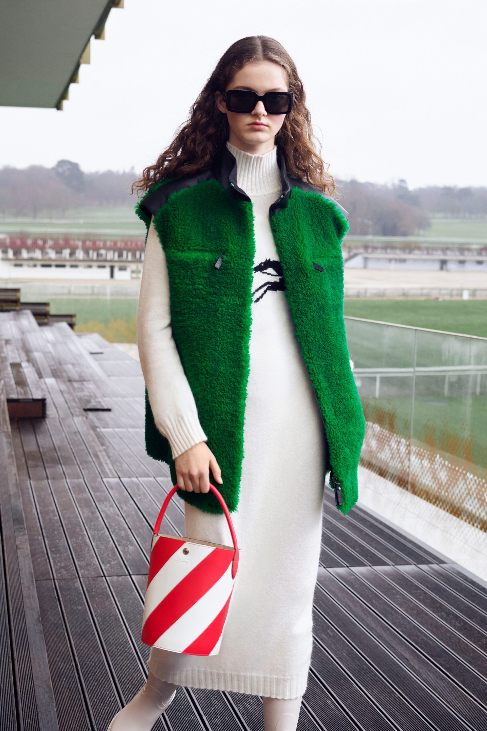 Longchamp F/W 23 Look 33