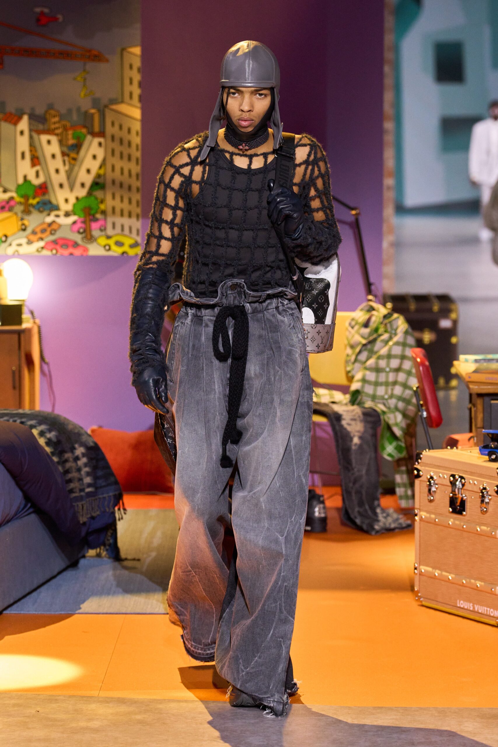 Louis Vuitton F/W 23 Menswear Look 36