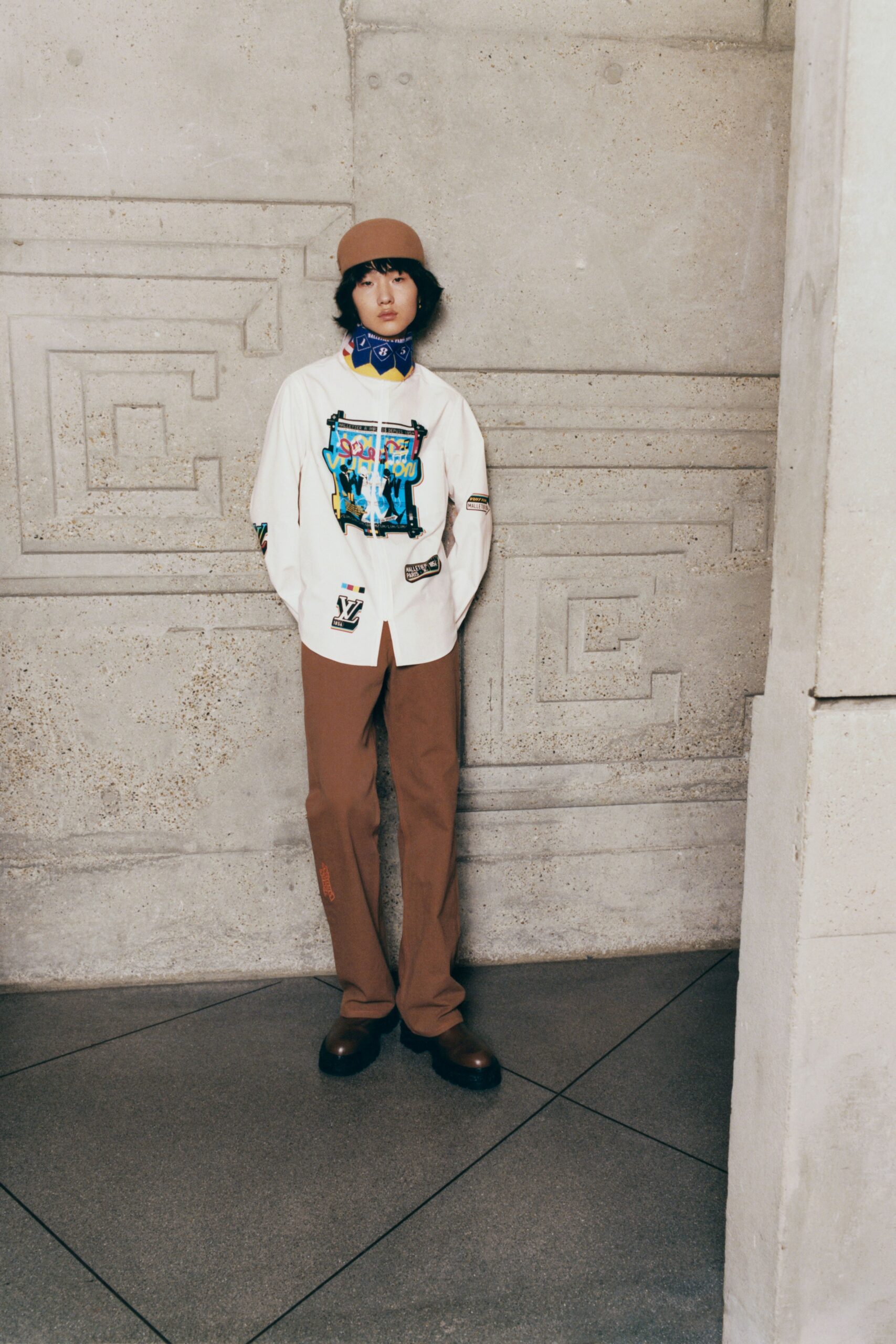 Louis Vuitton Resort 23 Look 36