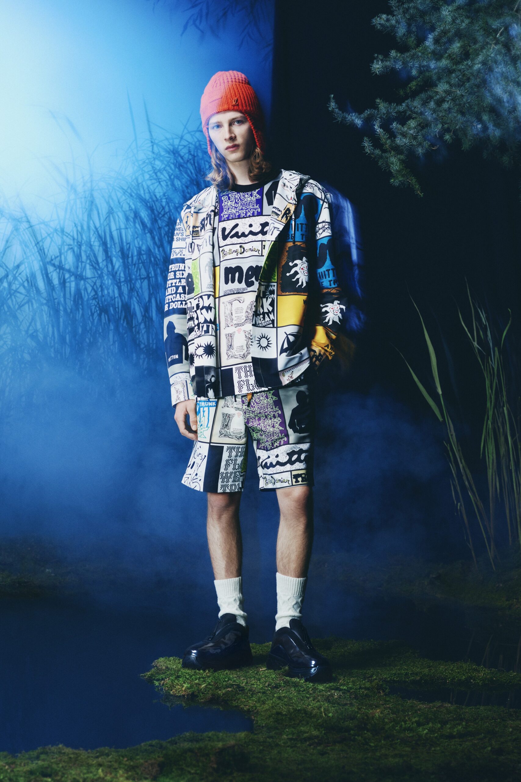 Louis Vuitton Resort 24 Look 36