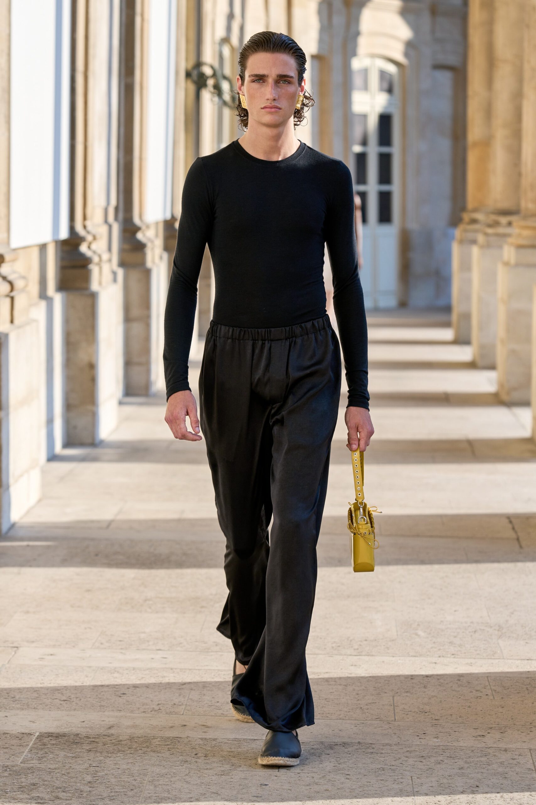 Ludovic de Saint Sernin S/S 24 Menswear Look 36
