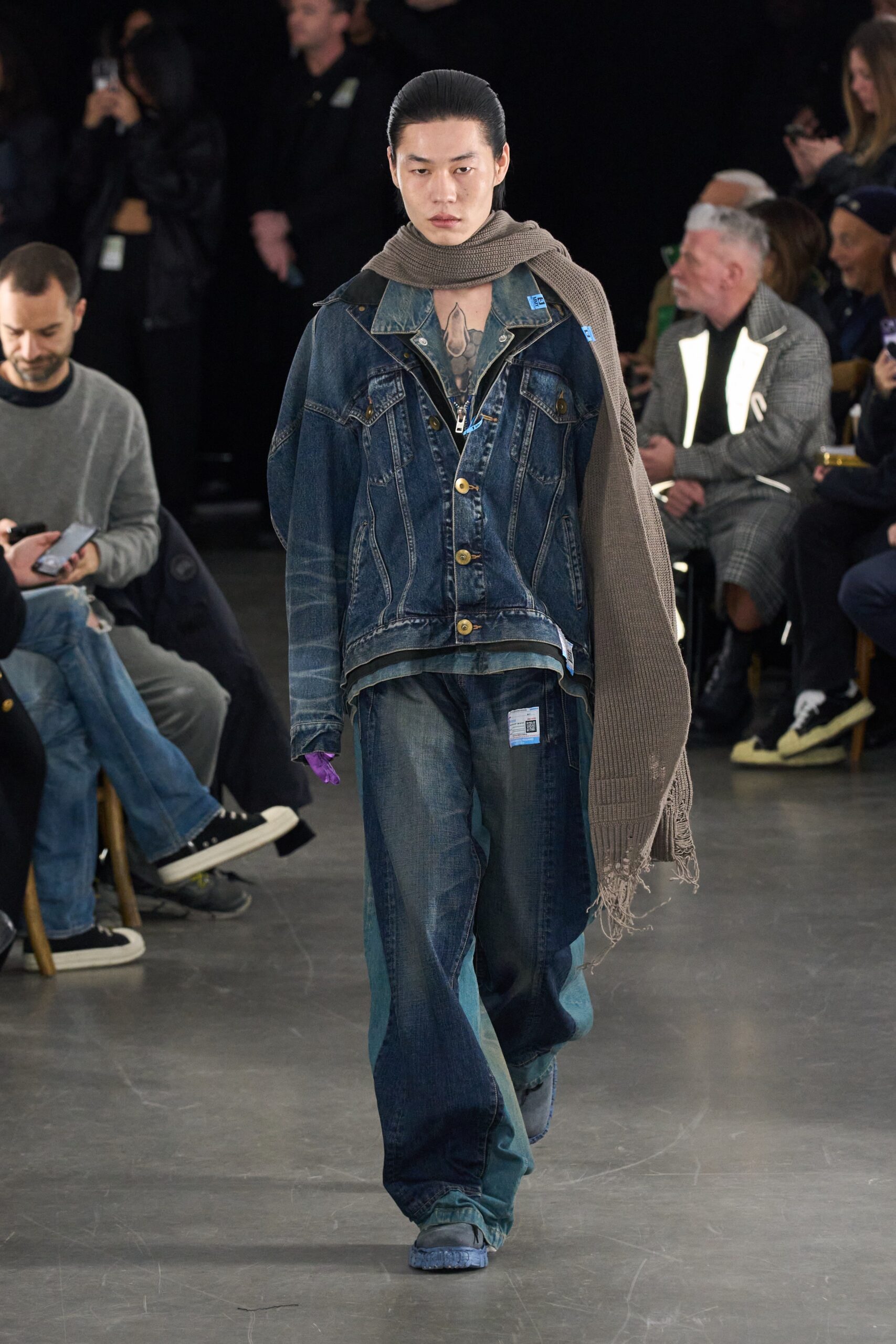 Maison Mihara Yasuhiro F/W 23 Menswear Look 36