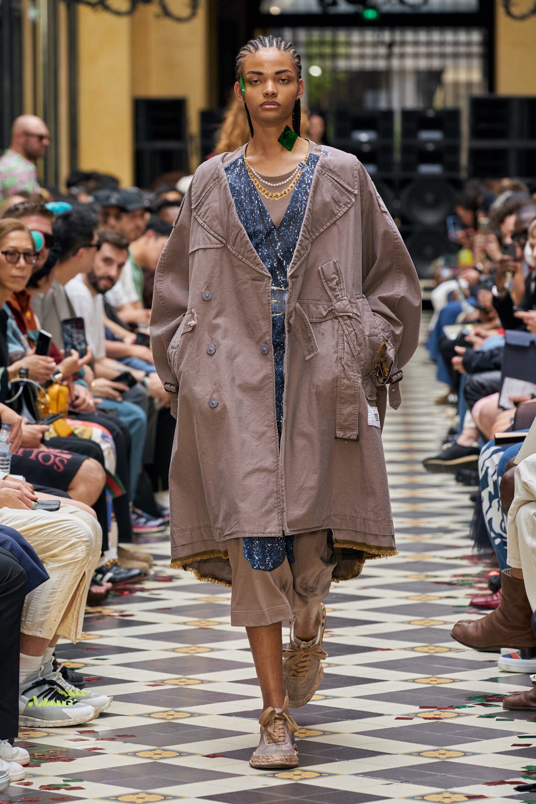 Maison Mihara Yasuhiro S/S 23 Menswear Look 36
