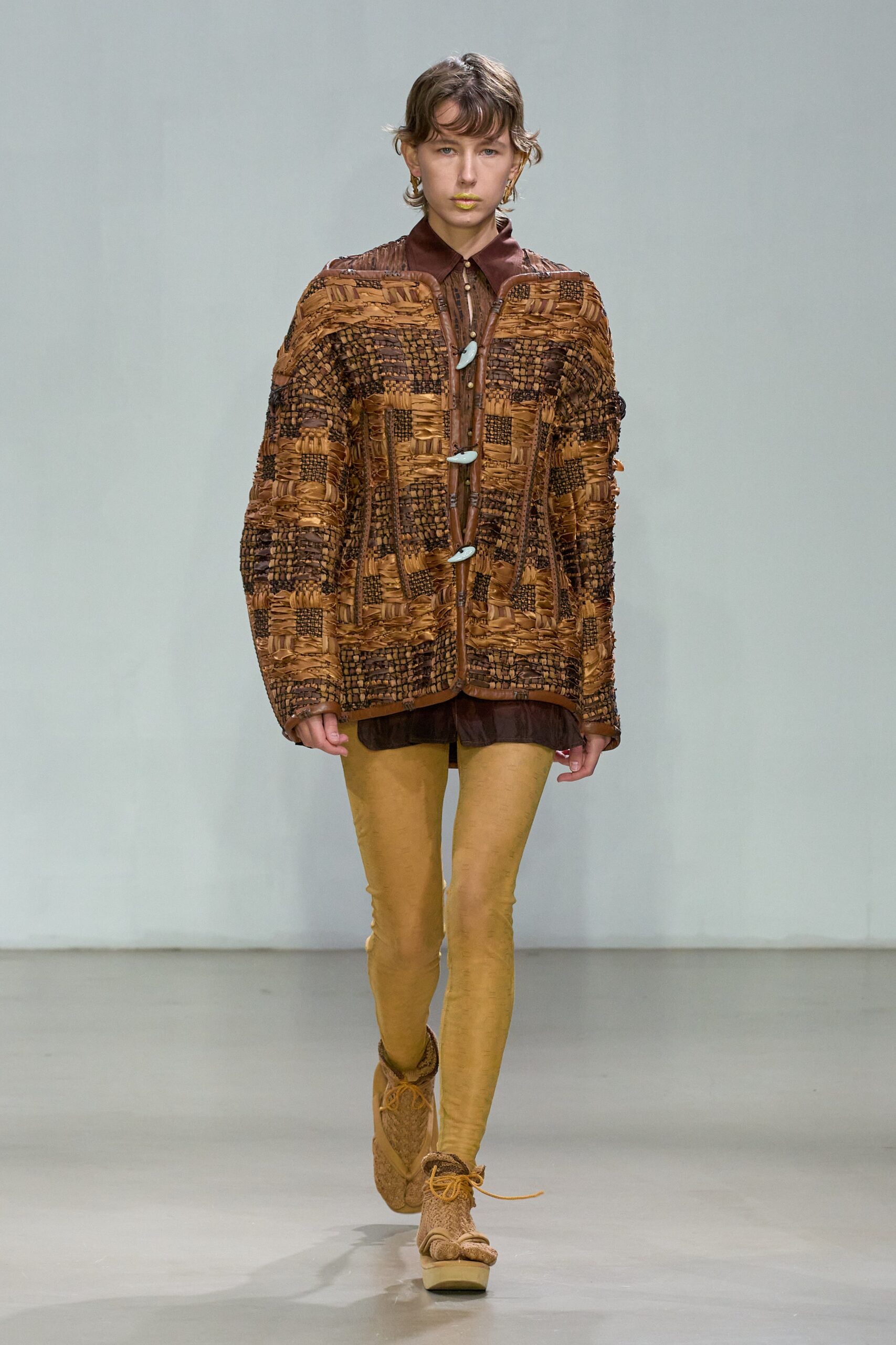 Mame Kurogouchi S/S 23 Look 36