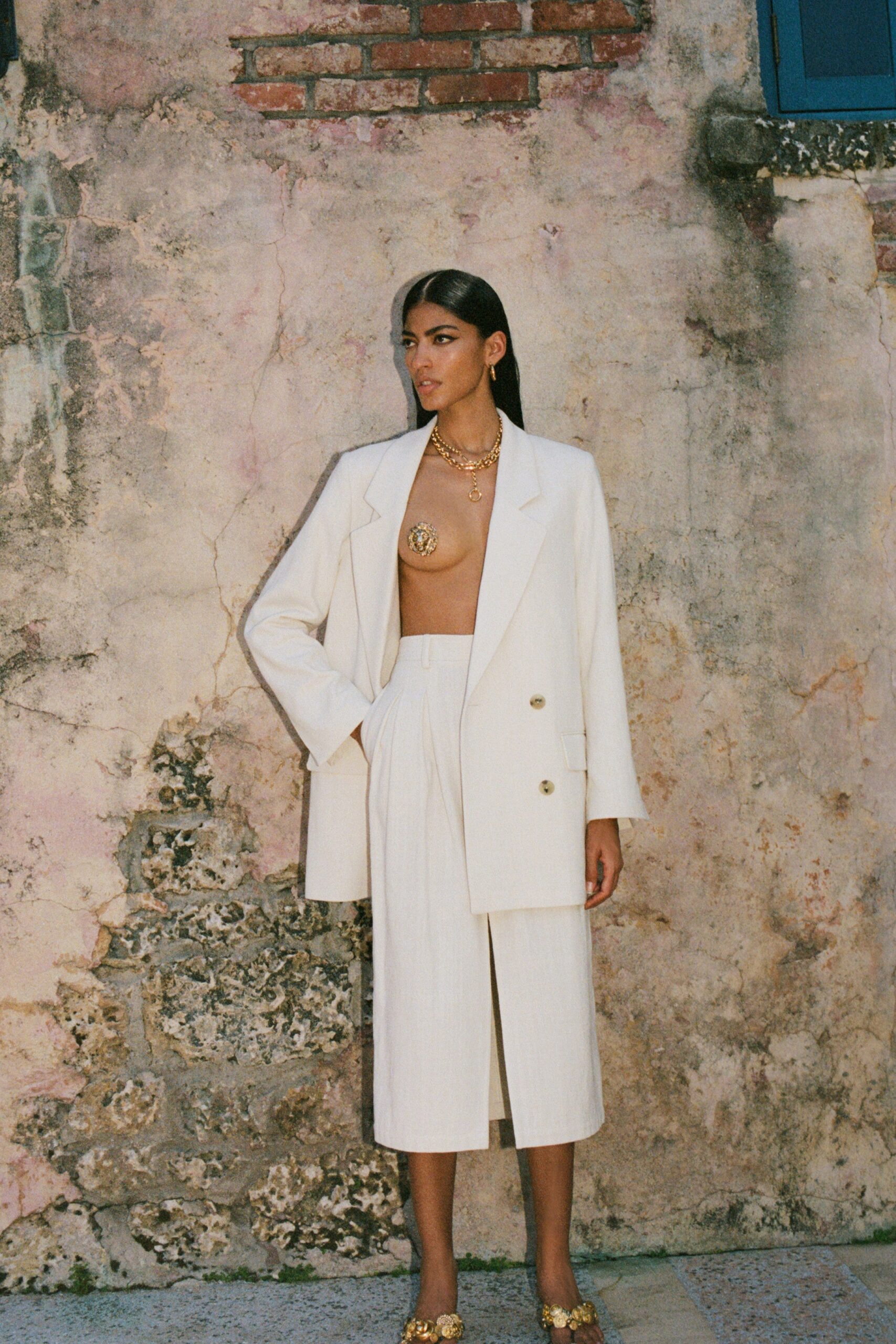 Mara Hoffman S/S 22 Look 36