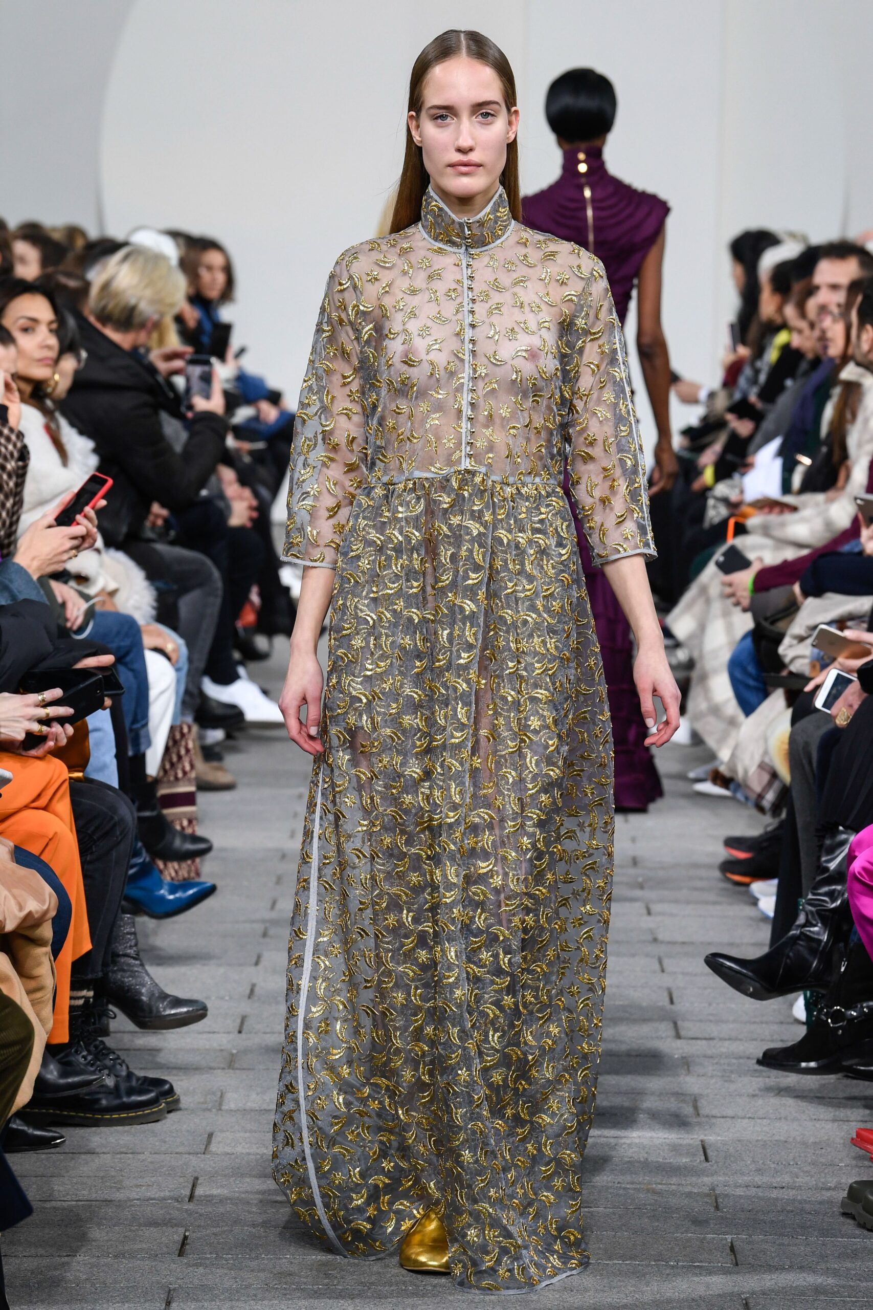 Maison Rabih Kayrouz F/W 19 Look 36