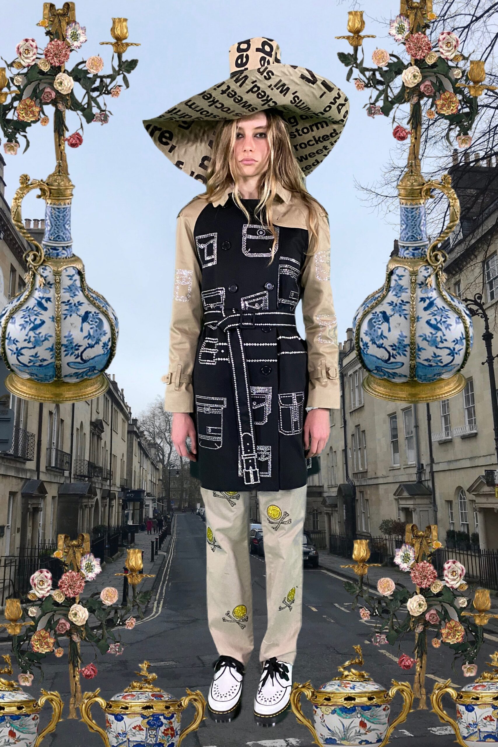 Libertine F/W 21 Look 36