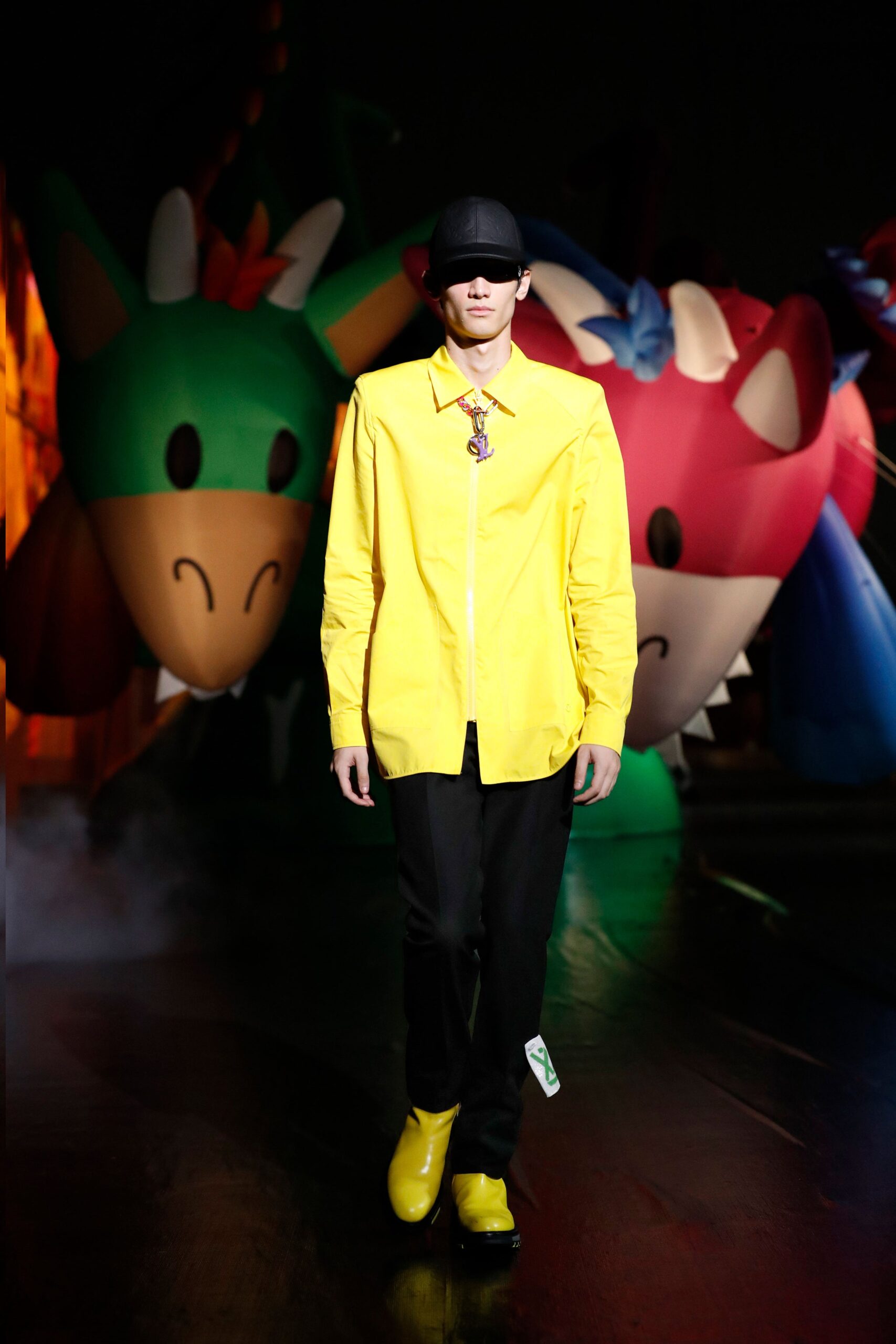 Louis Vuitton S/S 21 Menswear Look 37