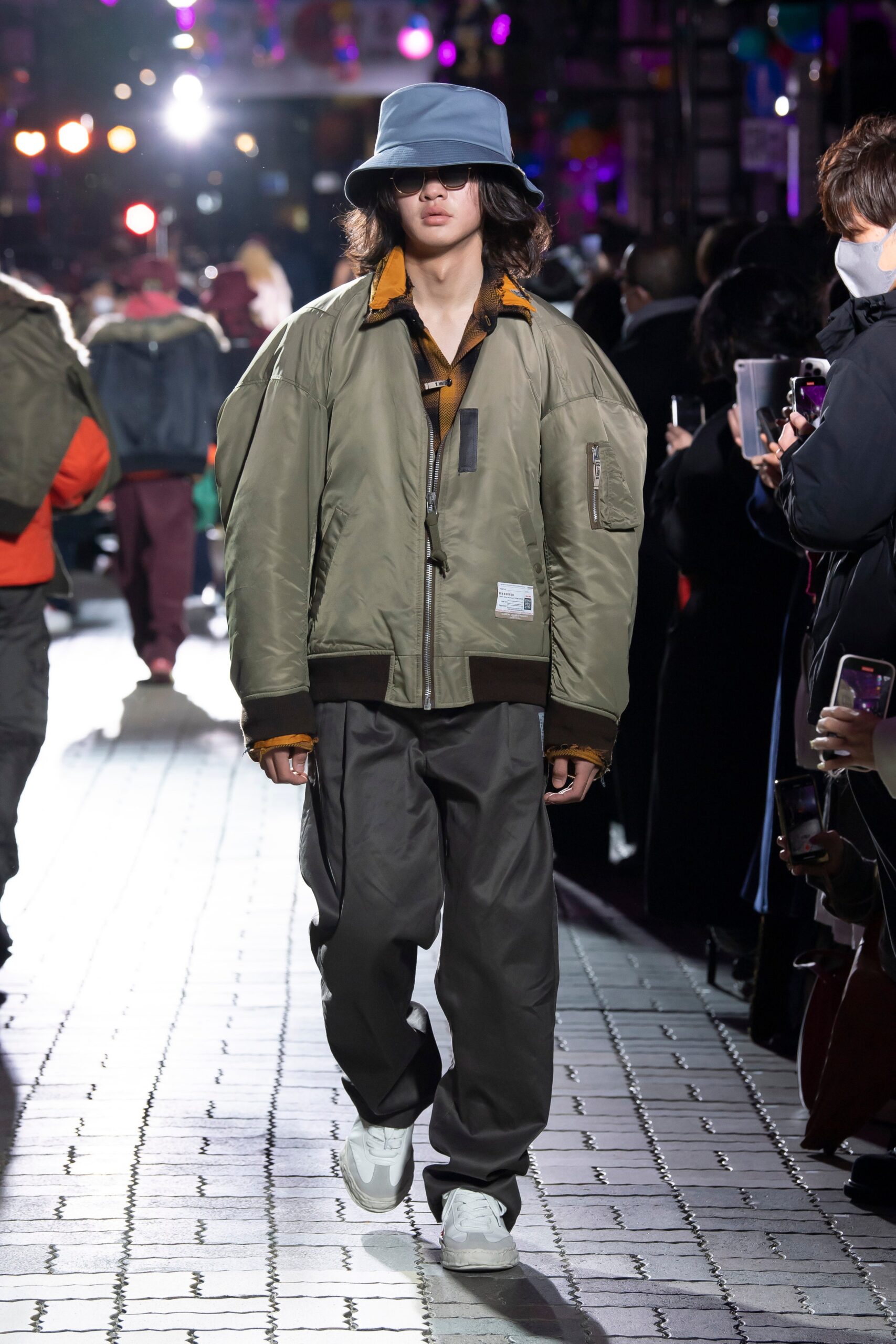 Maison Mihara Yasuhiro F/W 22 Menswear Look 37