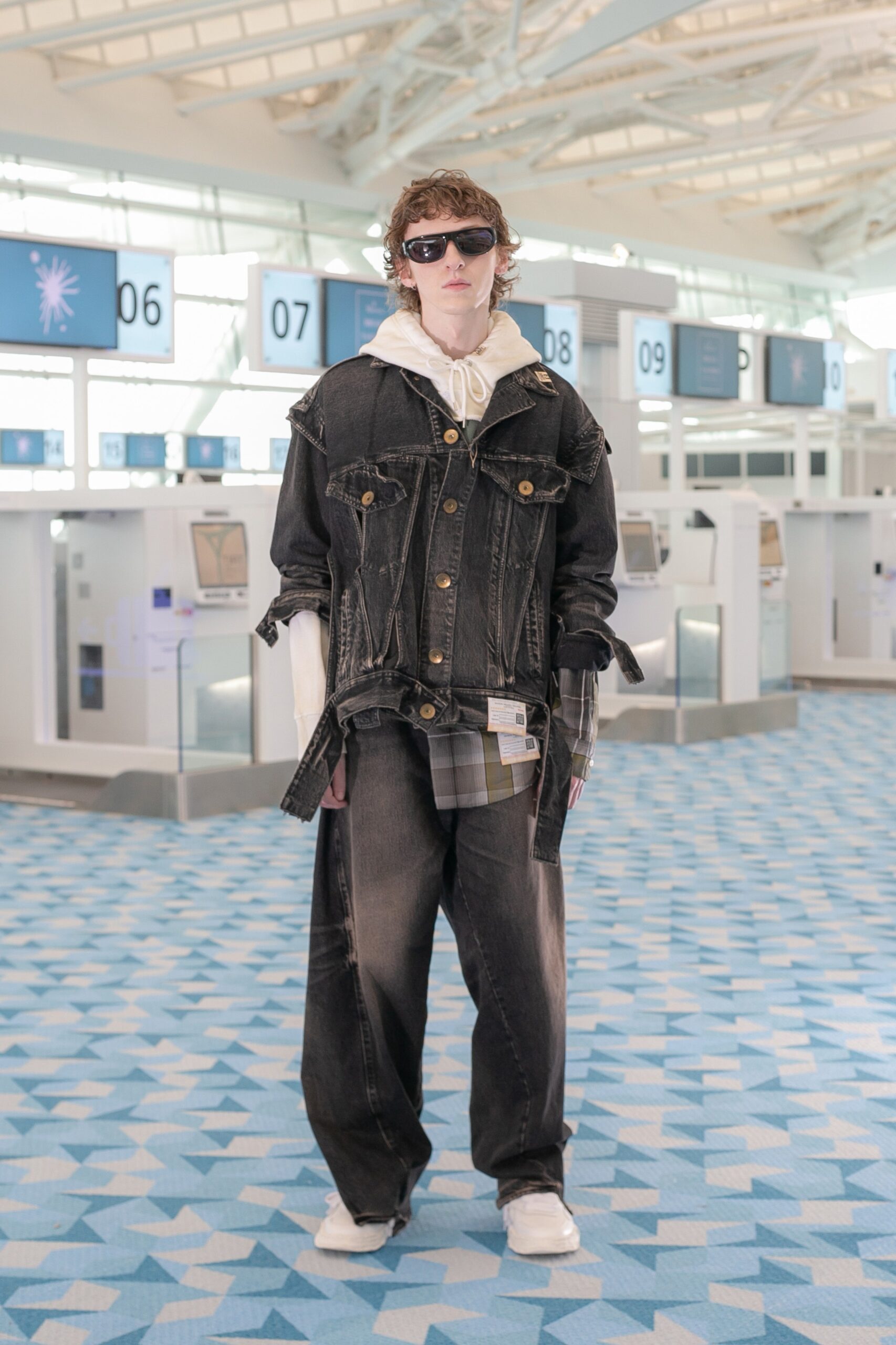 Maison Mihara Yasuhiro S/S 22 Menswear Look 37
