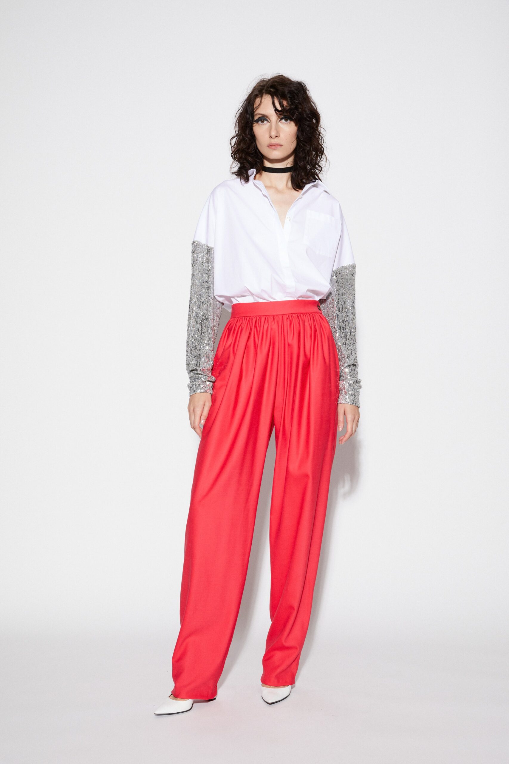 Lutz Huelle F/W 23 Look 37