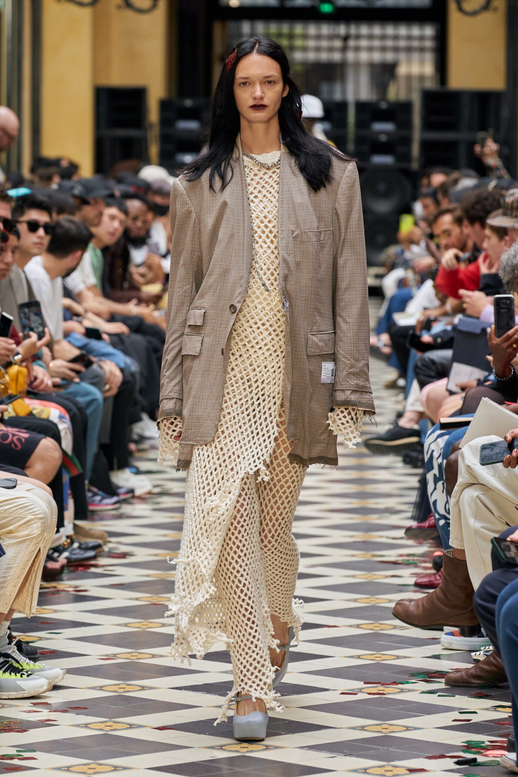 Maison Mihara Yasuhiro S/S 23 Menswear Look 37
