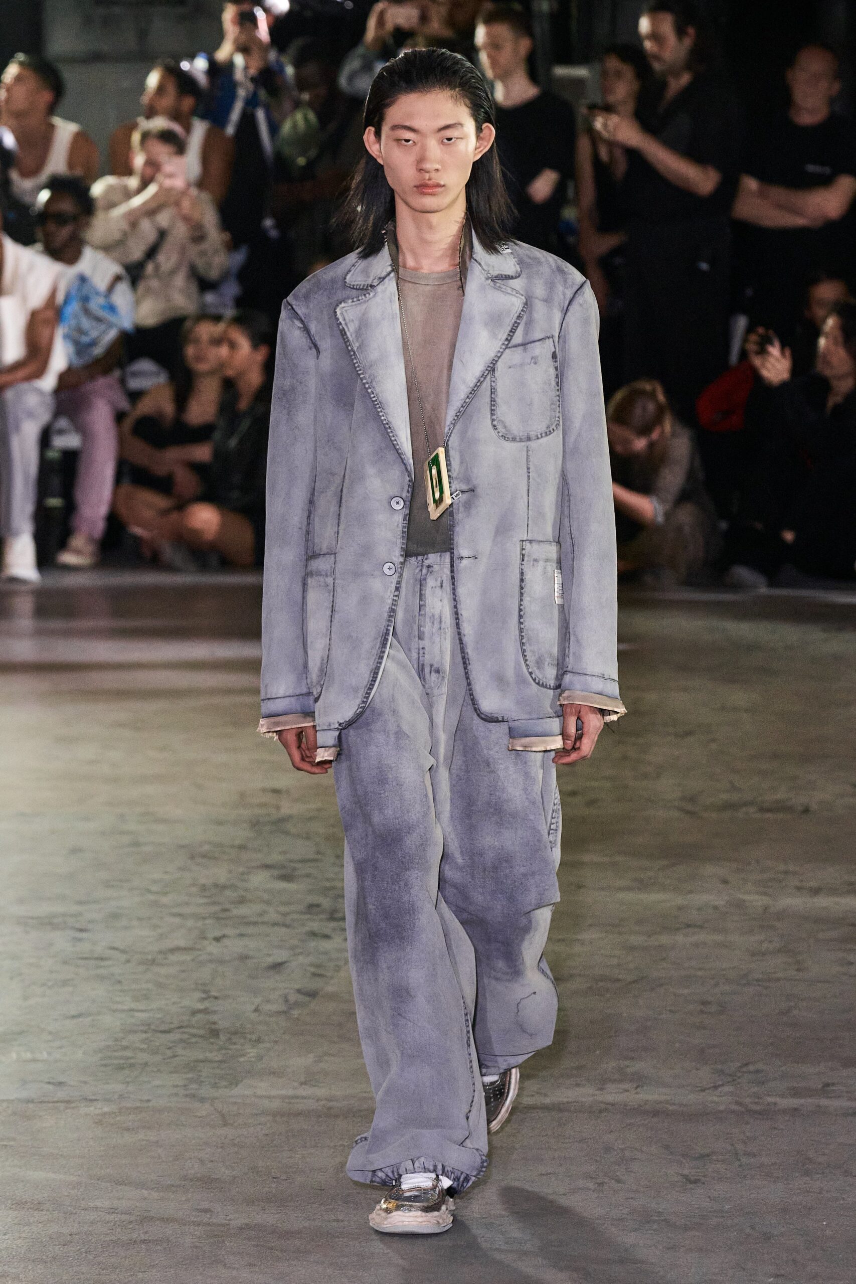 Maison Mihara Yasuhiro S/S 24 Menswear Look 37