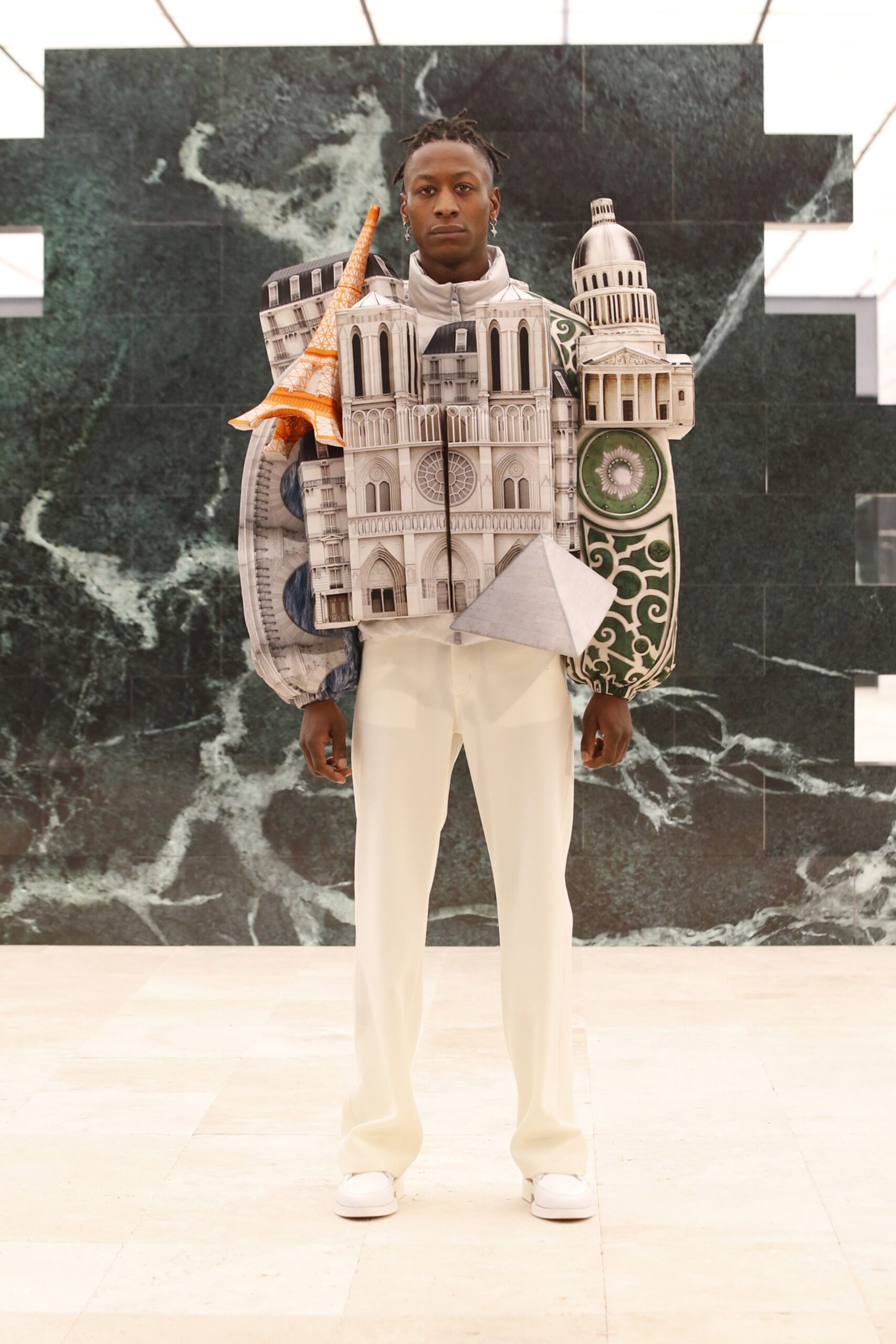 Louis Vuitton F/W 21 Menswear Look 38