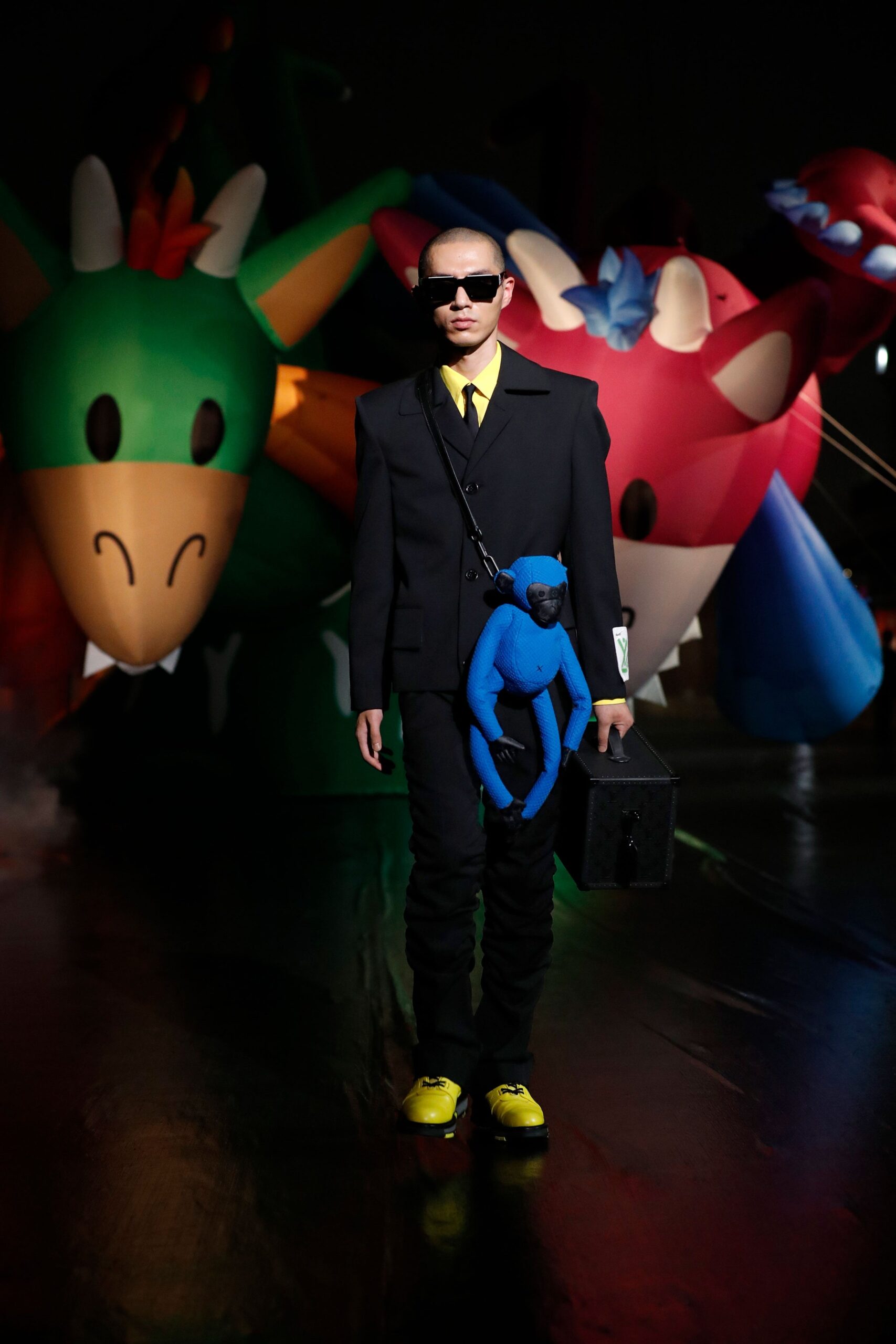Louis Vuitton S/S 21 Menswear Look 38
