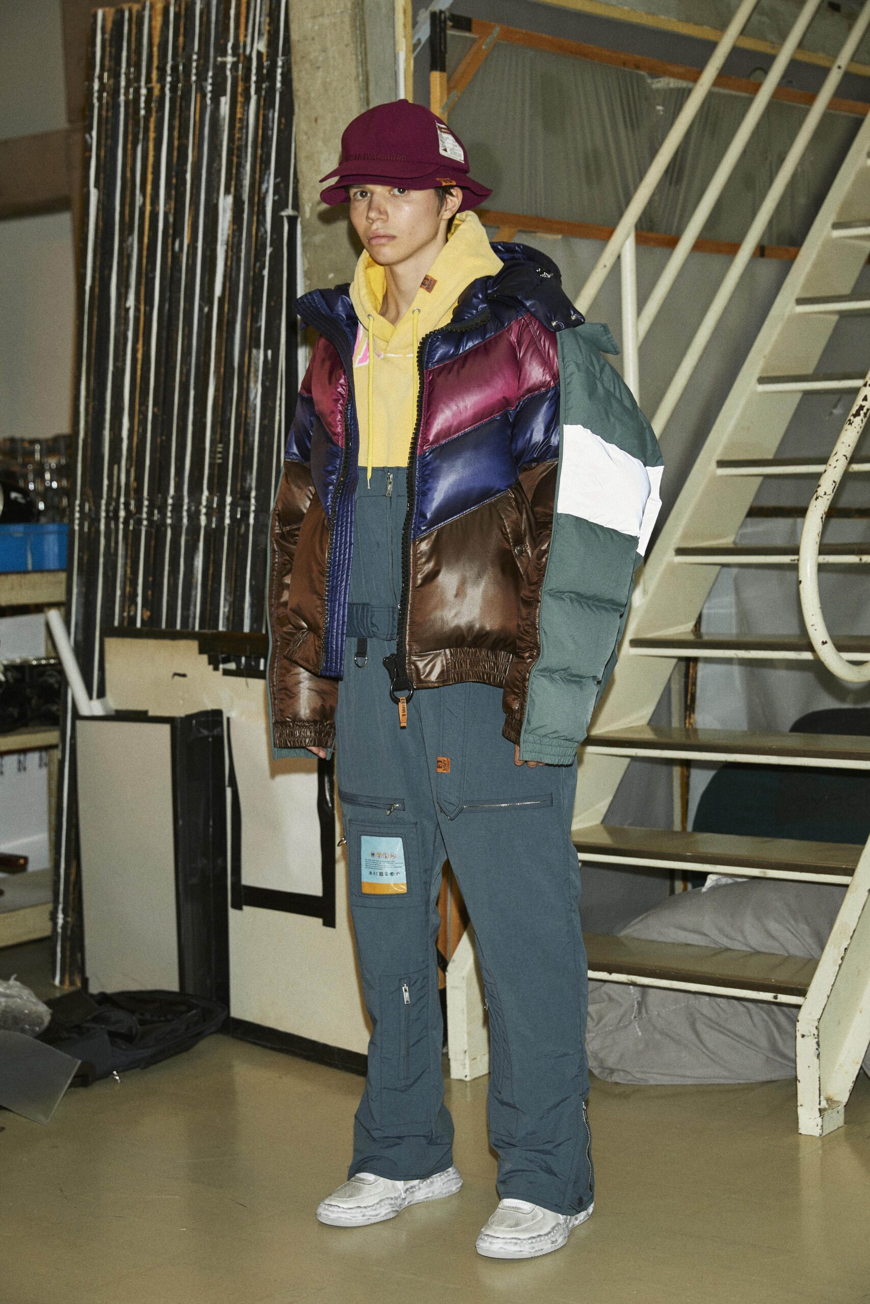 Maison Mihara Yasuhiro F/W 21 Menswear Look 38
