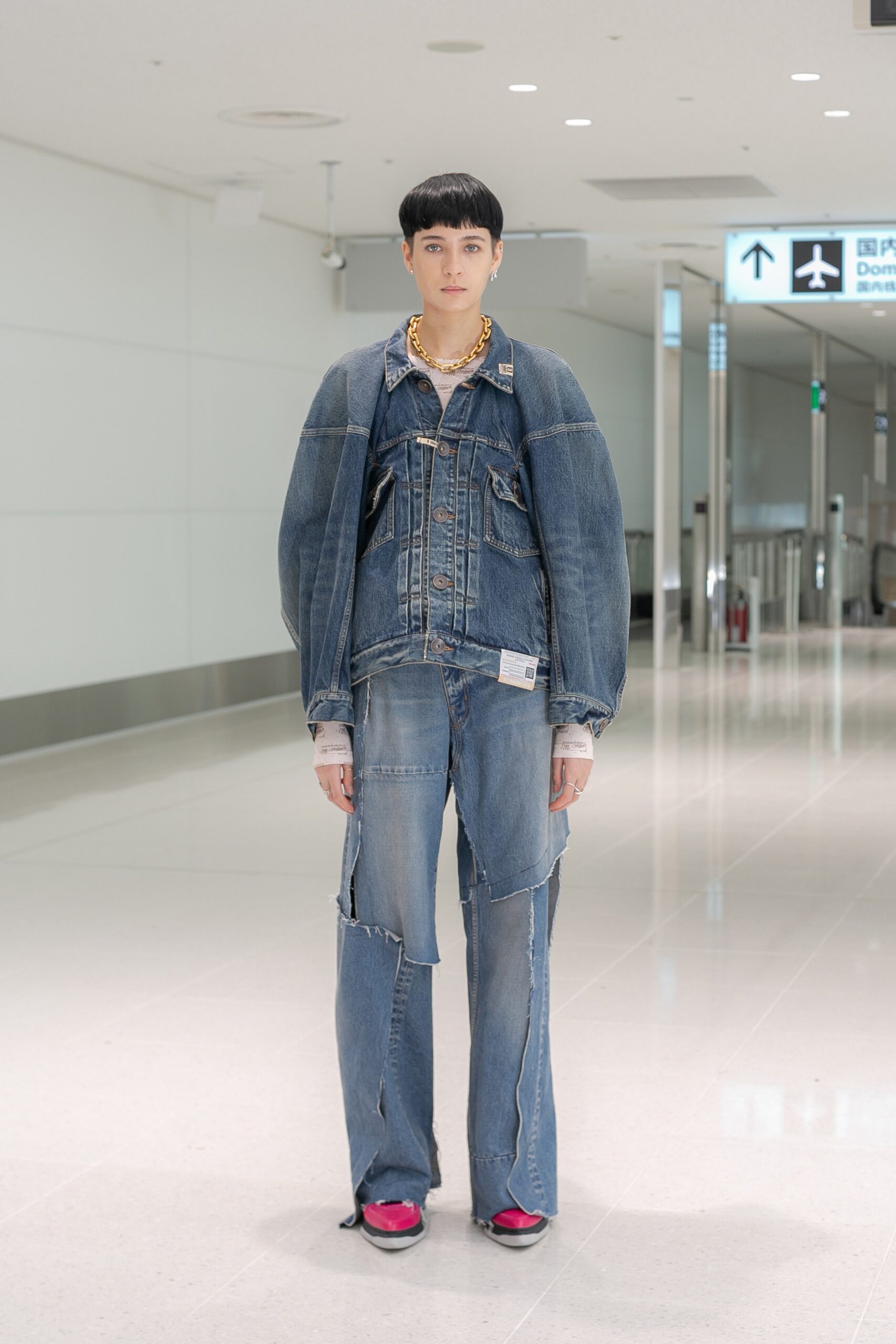 Maison Mihara Yasuhiro S/S 22 Menswear Look 38