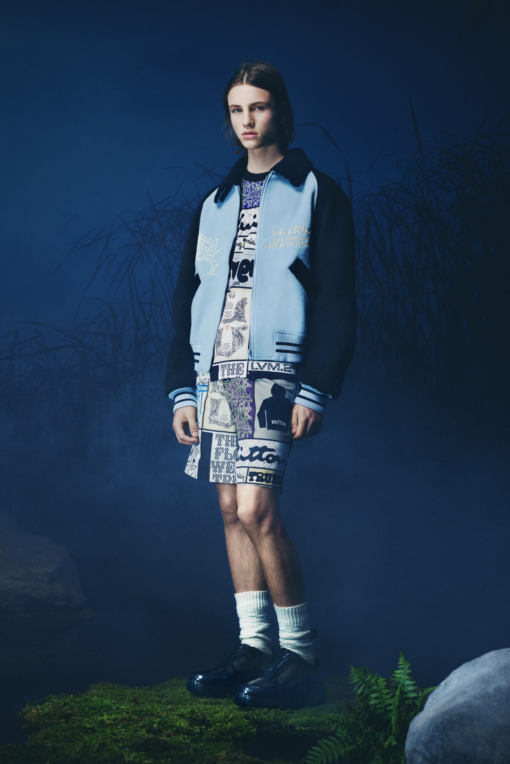 Louis Vuitton Resort 24 Look 38