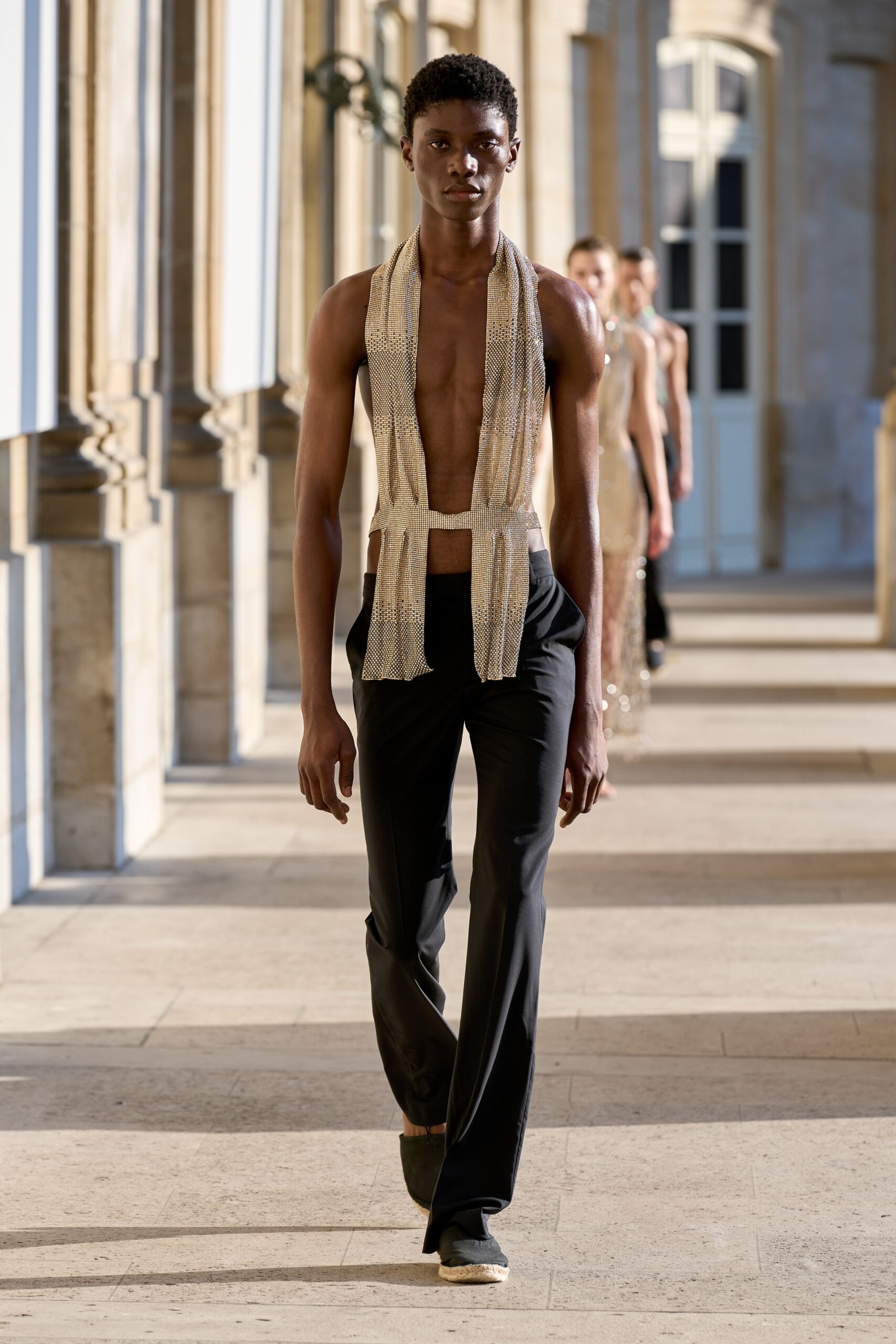 Ludovic de Saint Sernin S/S 24 Menswear Look 38