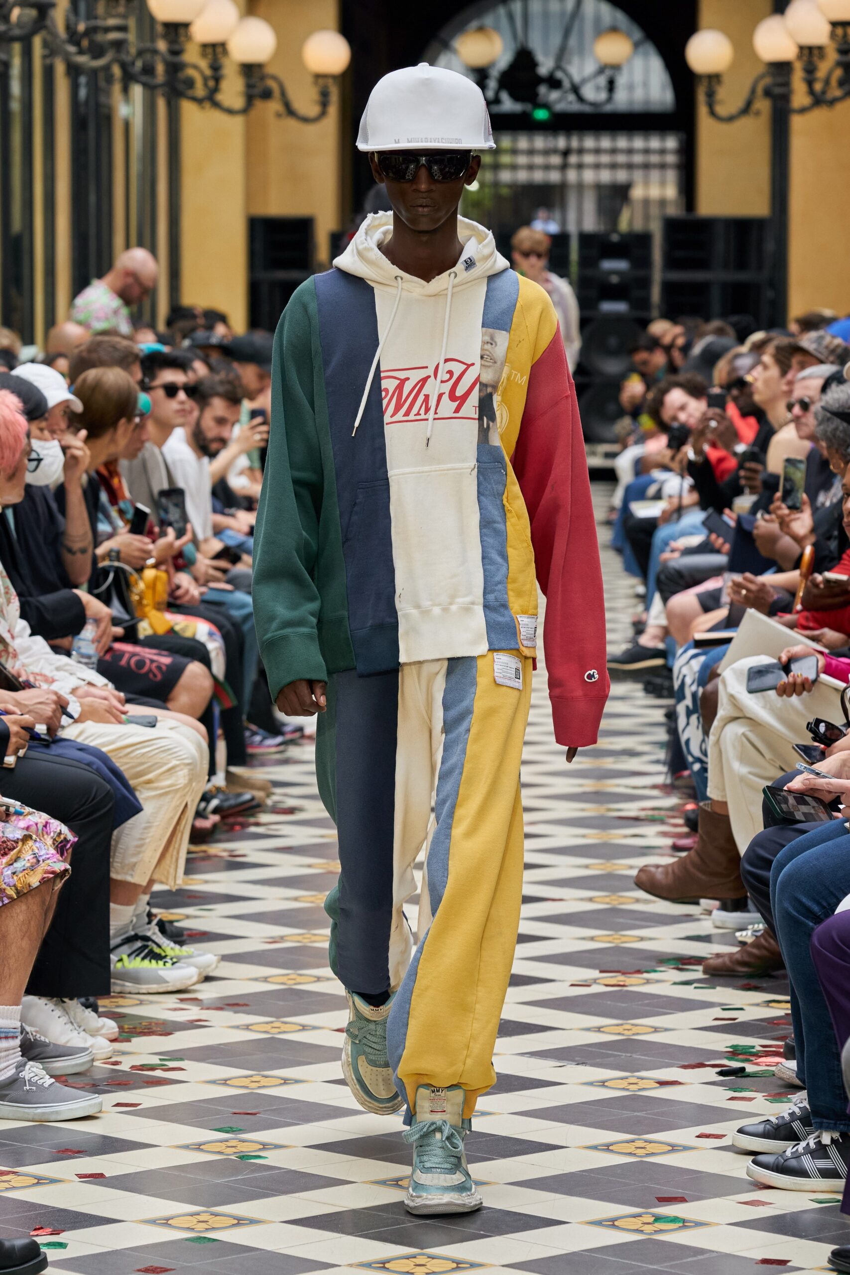 Maison Mihara Yasuhiro S/S 23 Menswear Look 38