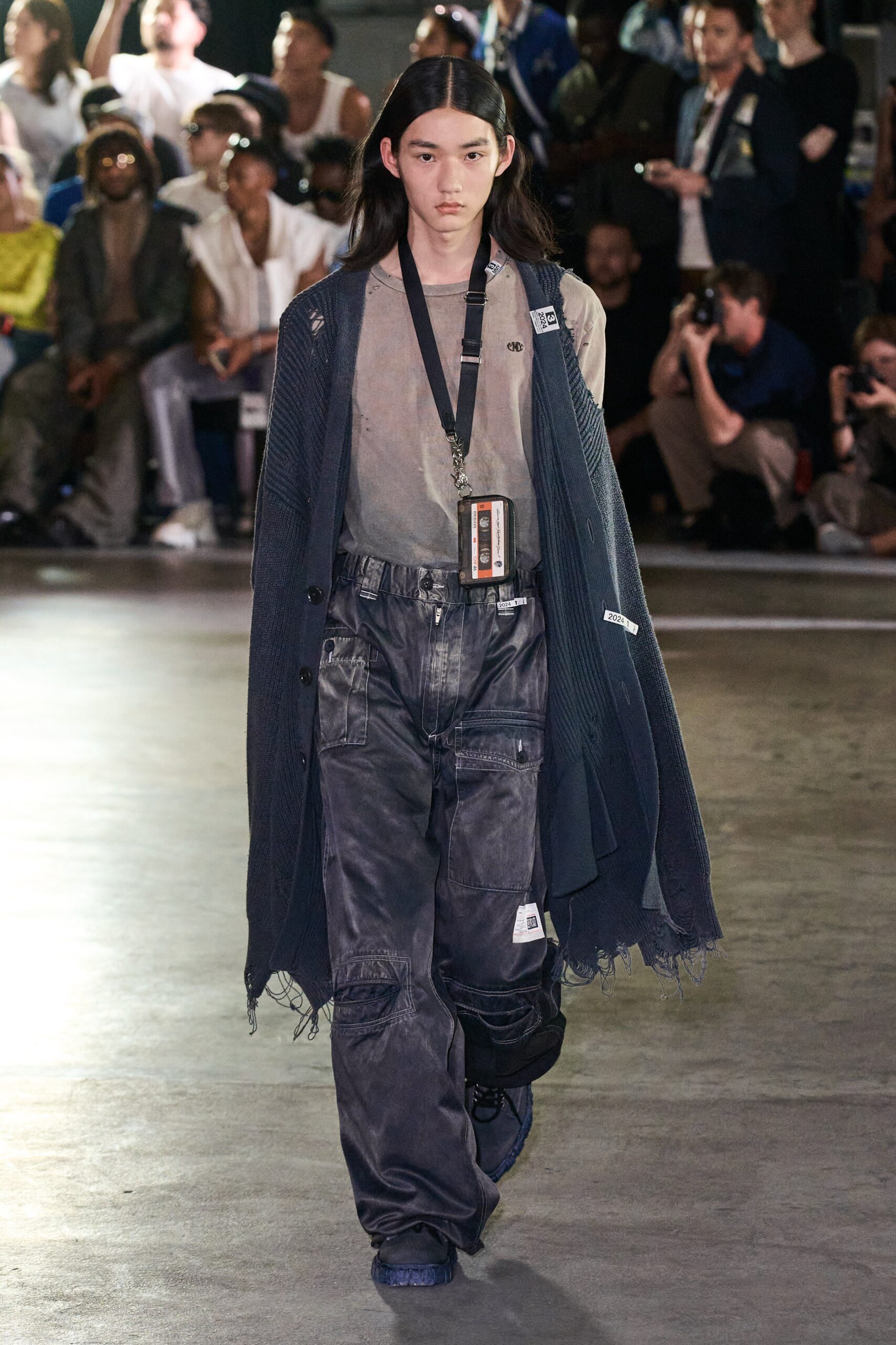 Maison Mihara Yasuhiro S/S 24 Menswear Look 38