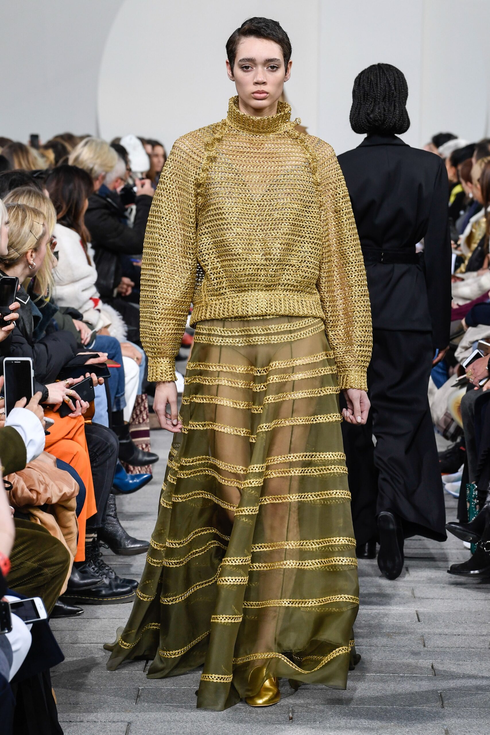 Maison Rabih Kayrouz F/W 19 Look 38