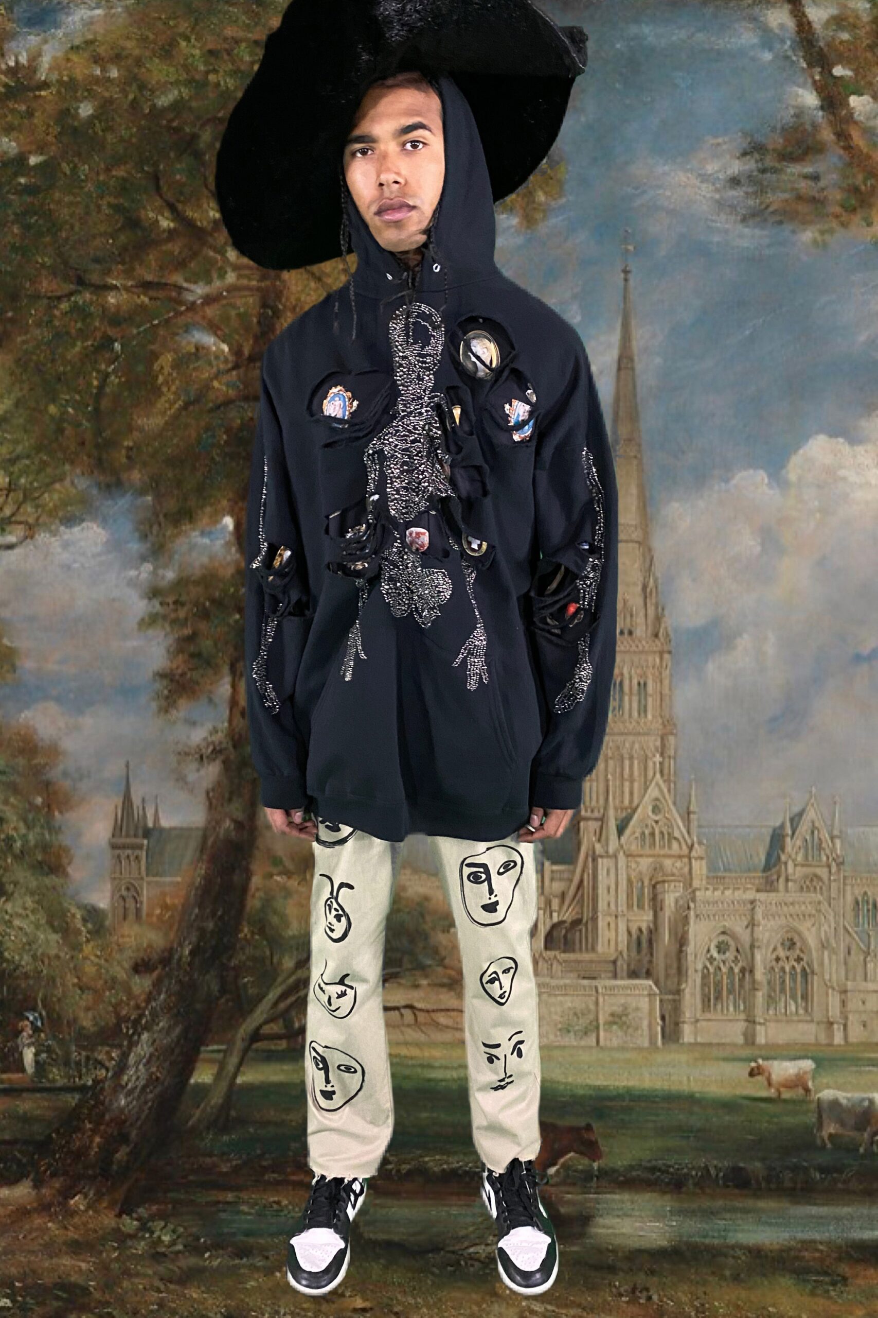 Libertine F/W 21 Look 38