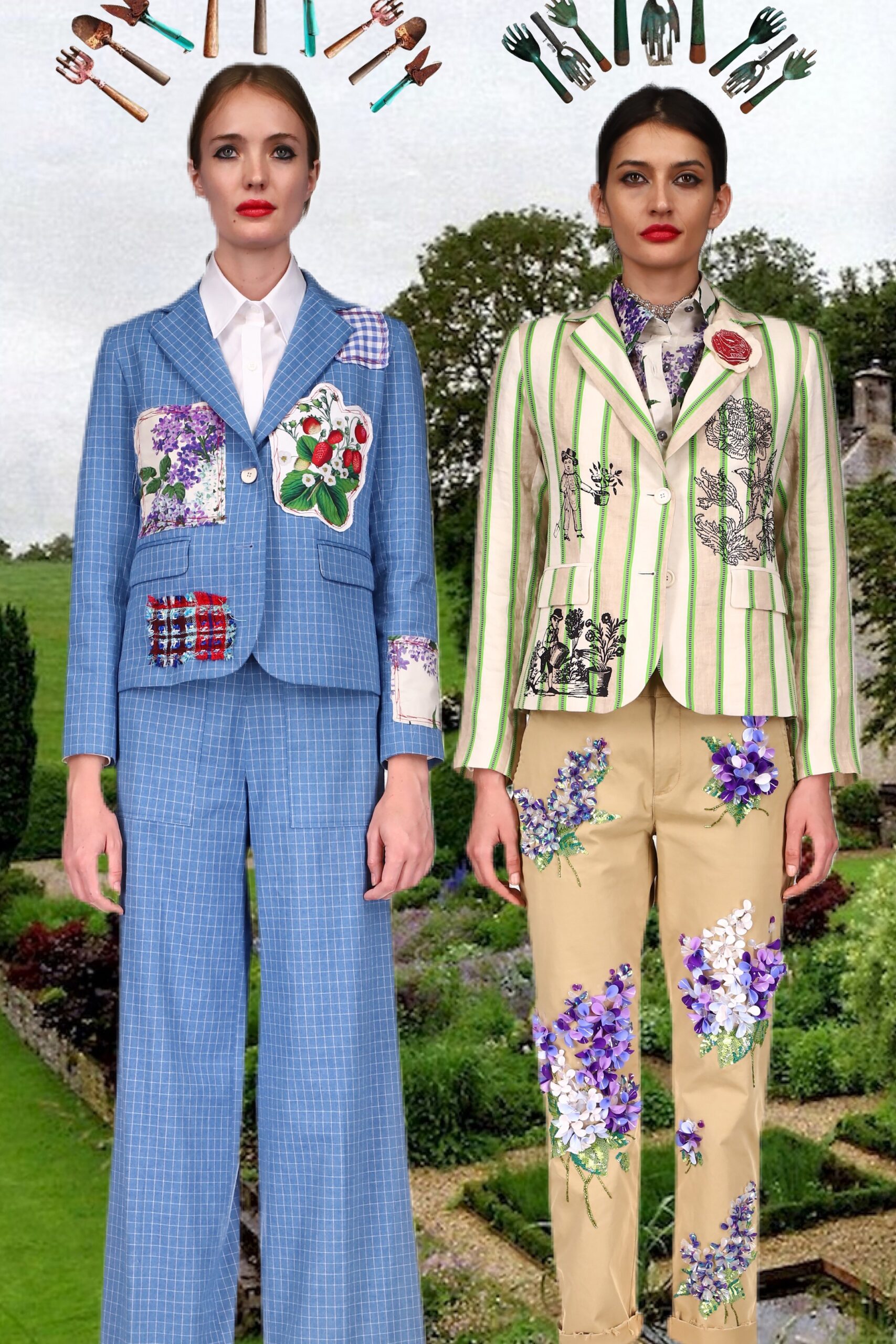 Libertine S/S 22 Look 38