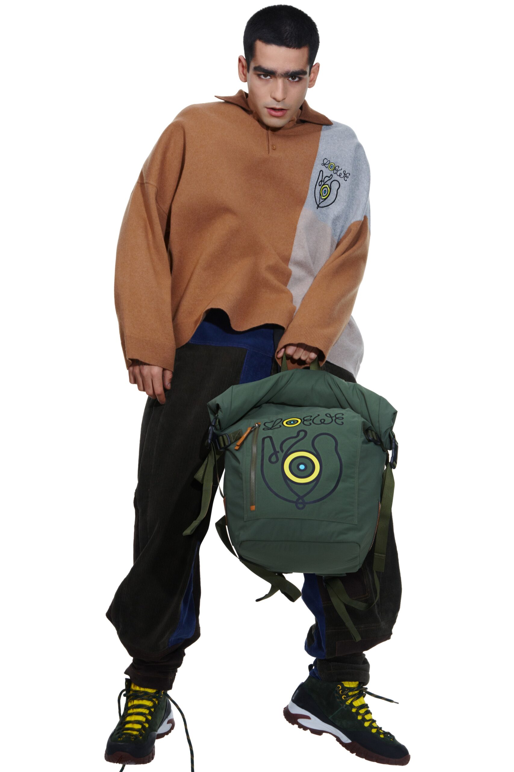 Loewe F/W 21 Menswear Look 39