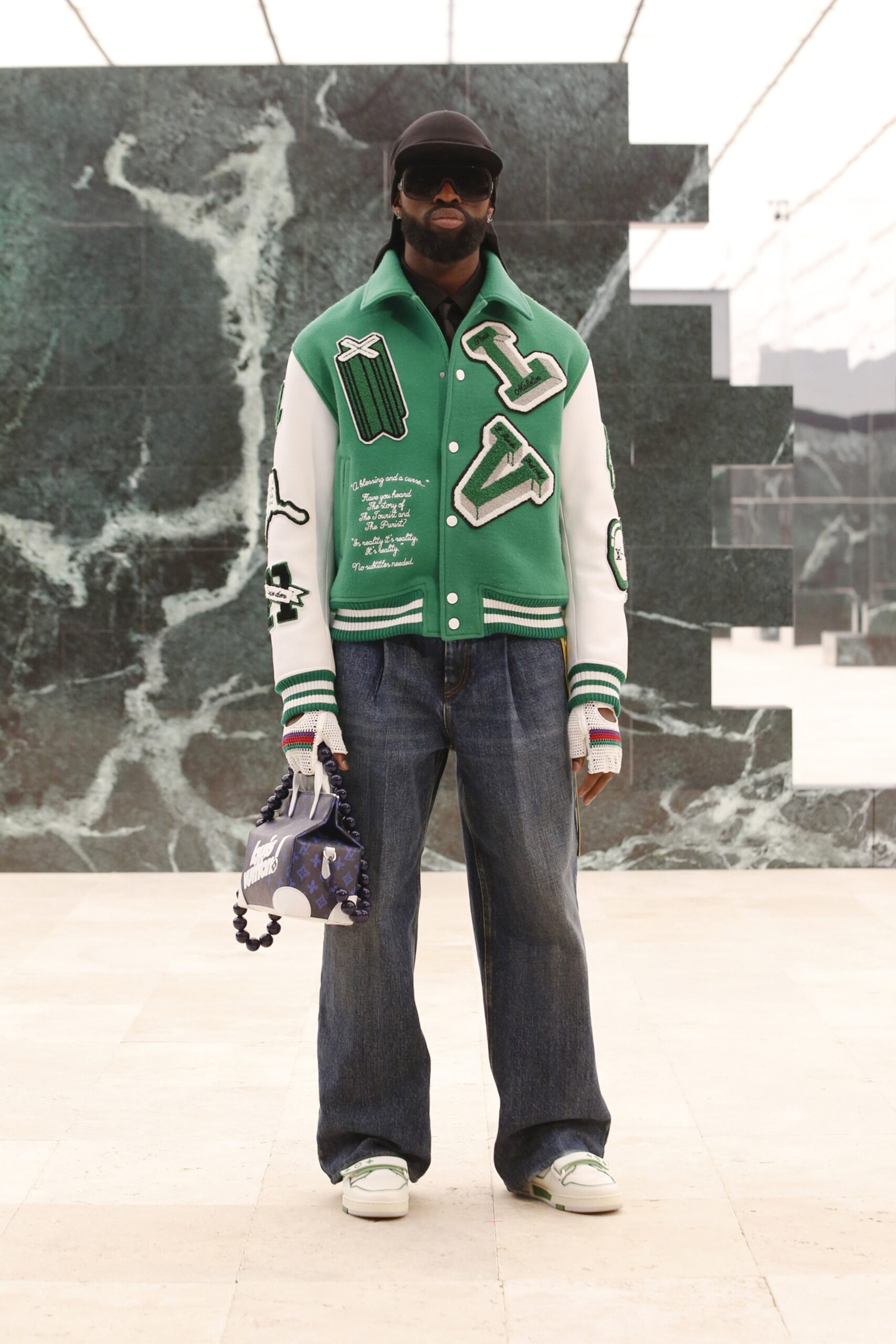 Louis Vuitton F/W 21 Menswear Look 39