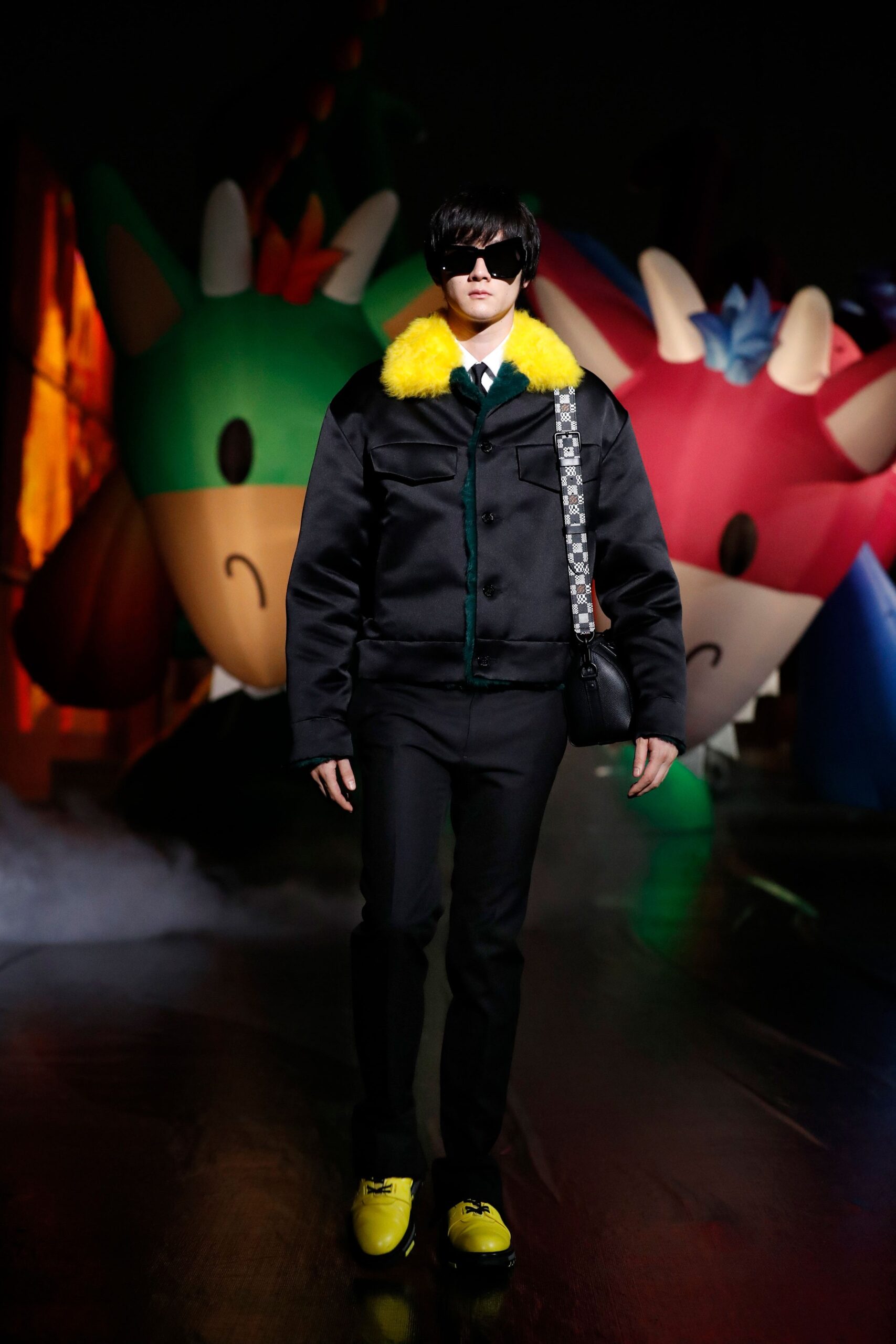 Louis Vuitton S/S 21 Menswear Look 39
