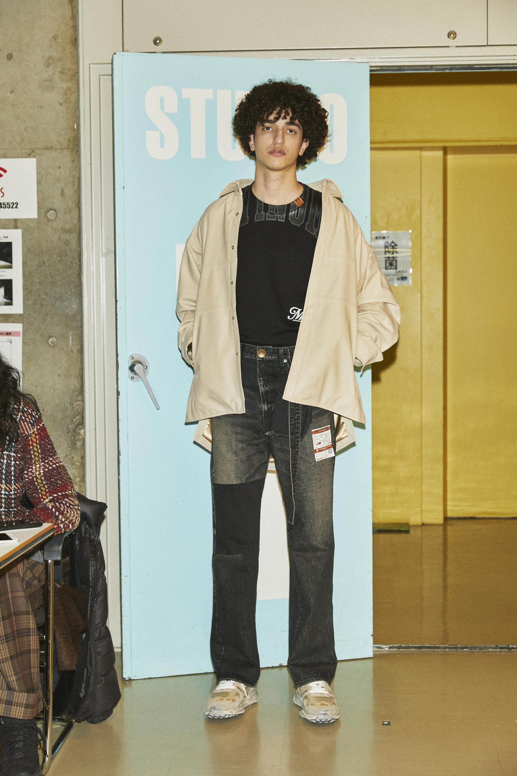 Maison Mihara Yasuhiro F/W 21 Menswear Look 39