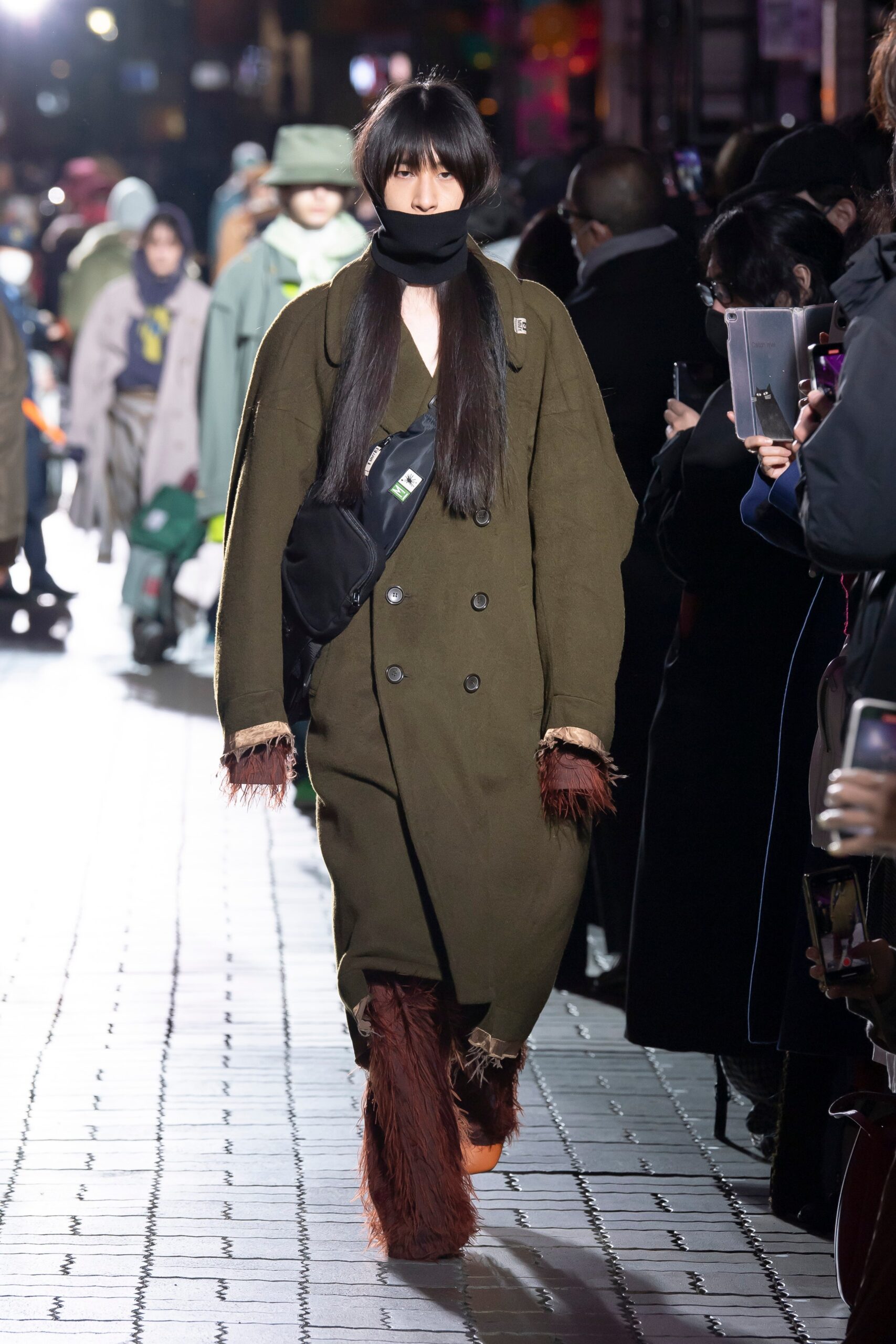 Maison Mihara Yasuhiro F/W 22 Menswear Look 39