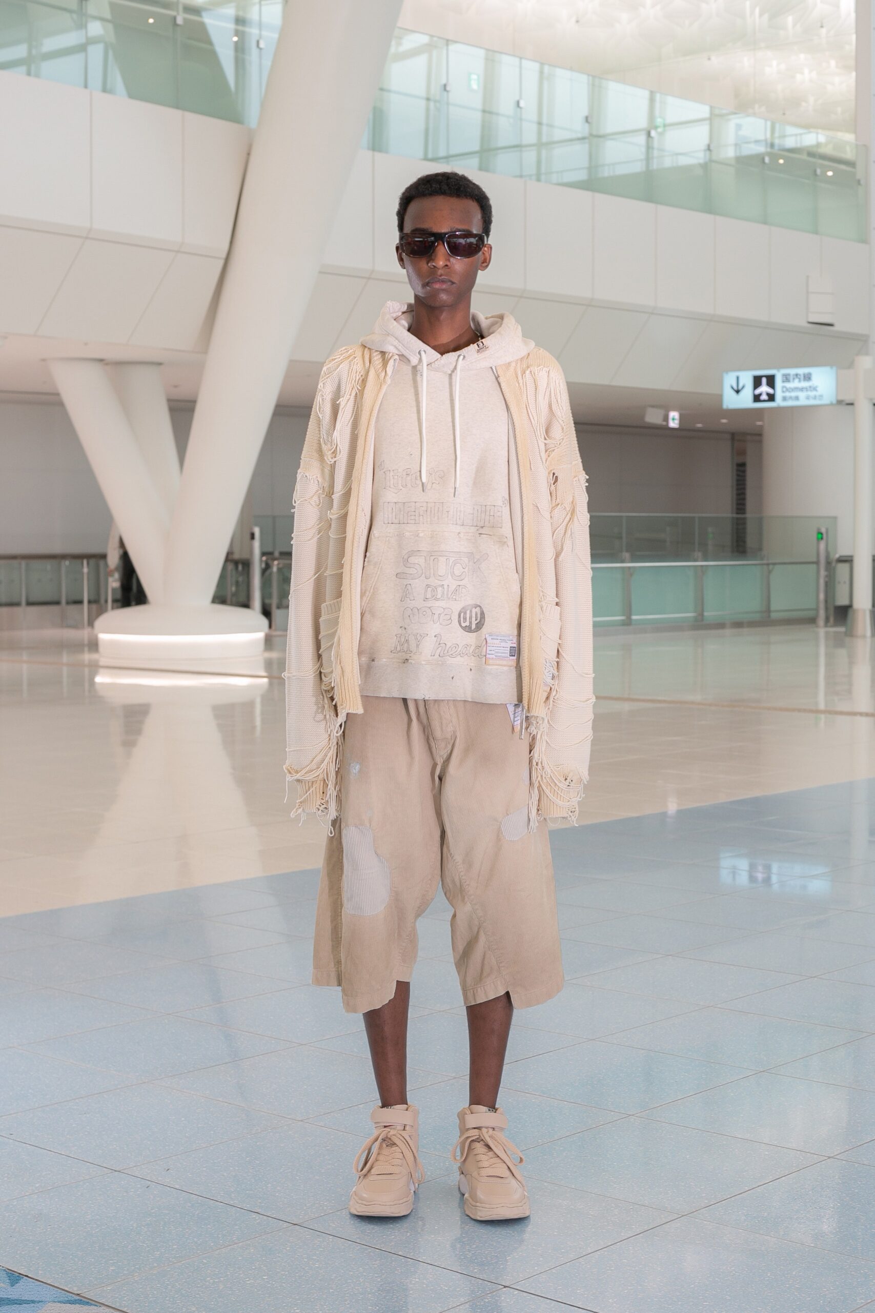 Maison Mihara Yasuhiro S/S 22 Menswear Look 39