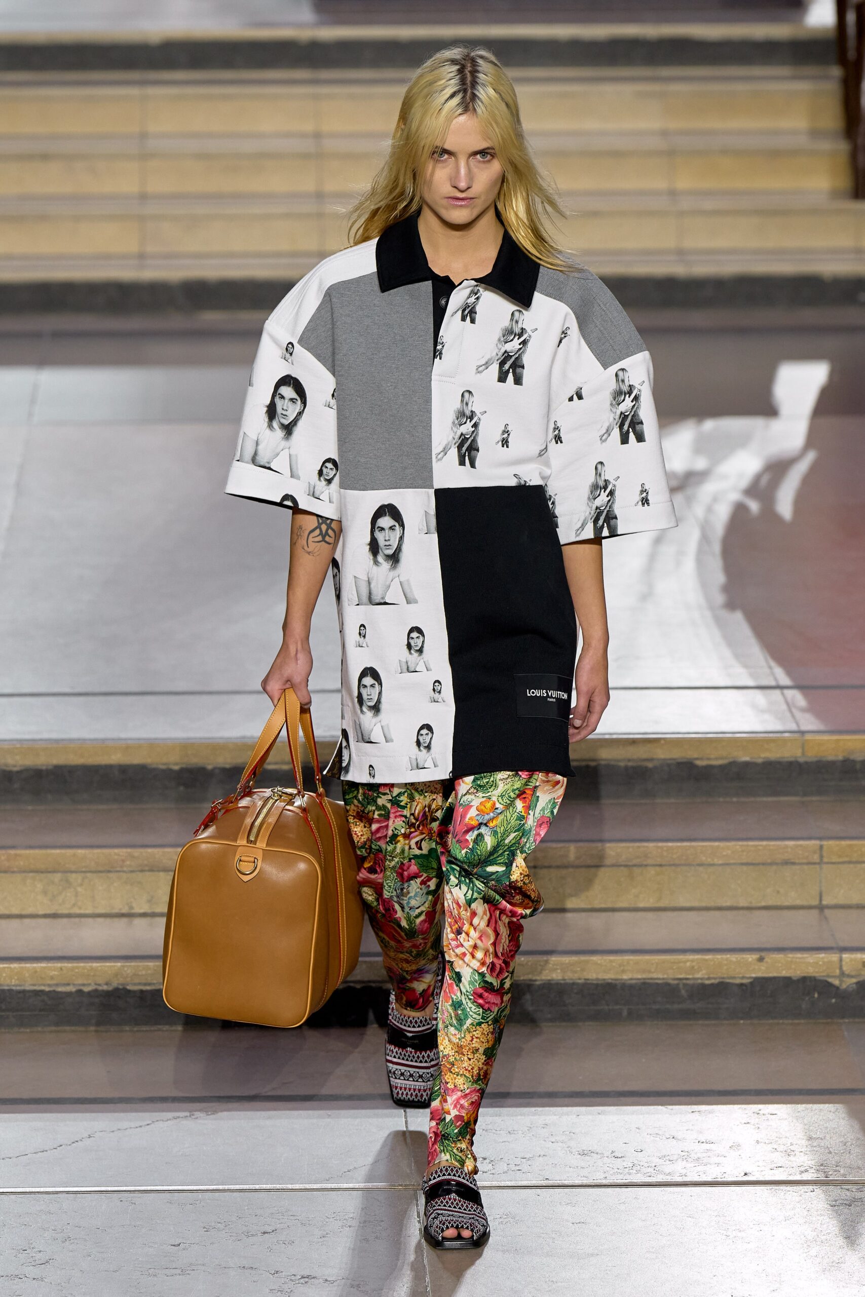 Louis Vuitton F/W 22 Look 40