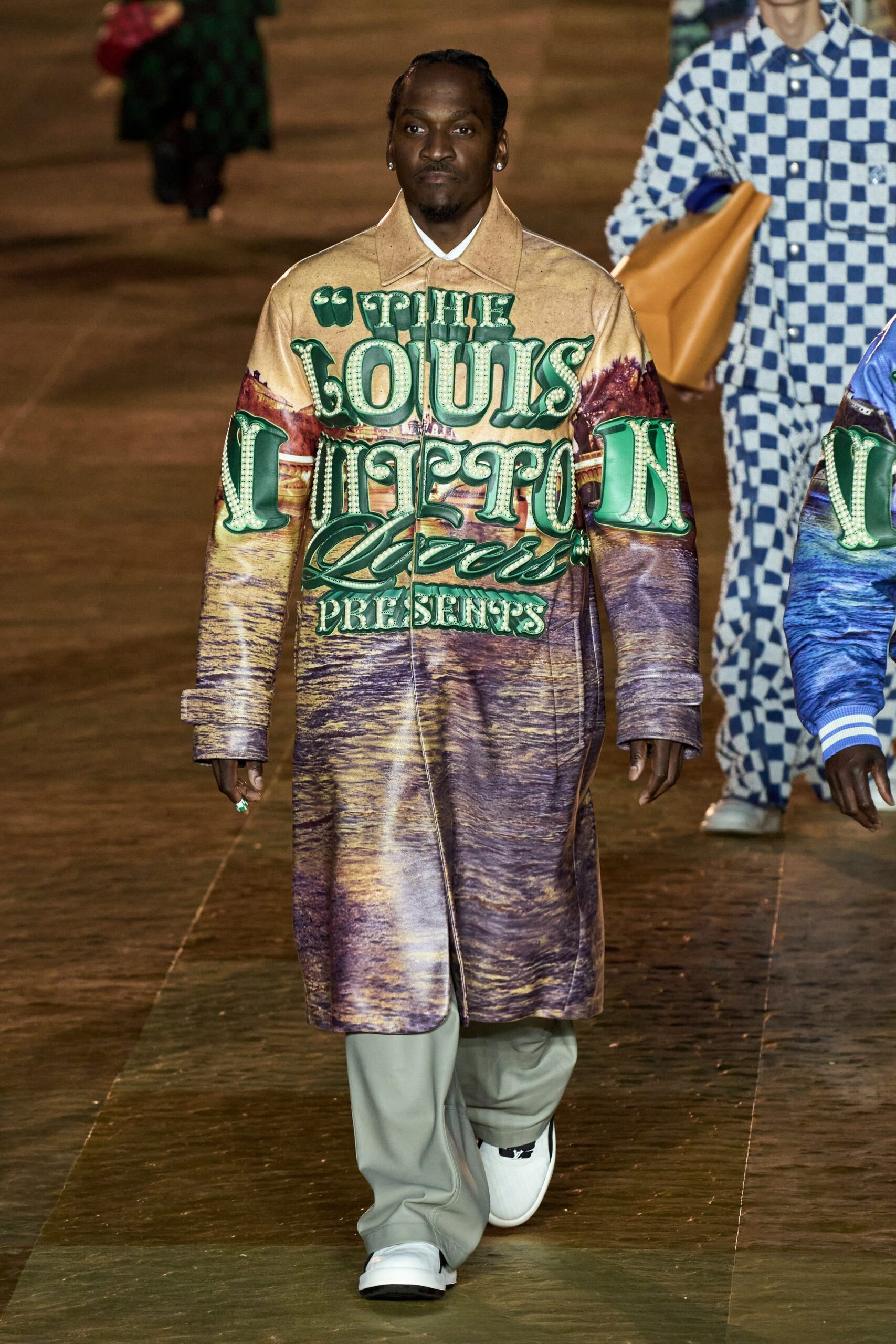 Louis Vuitton S/S 24 Menswear Look 39