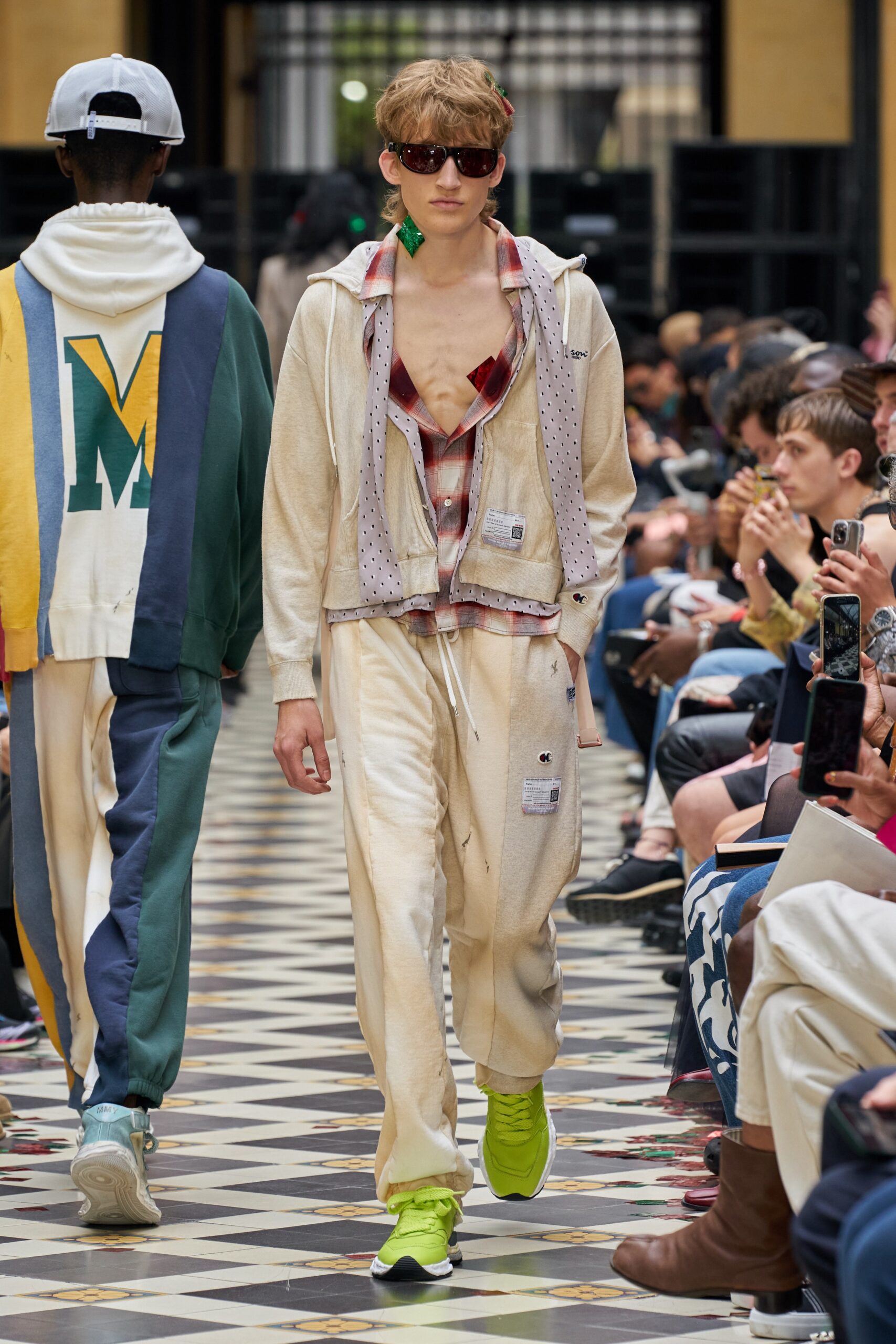 Maison Mihara Yasuhiro S/S 23 Menswear Look 39