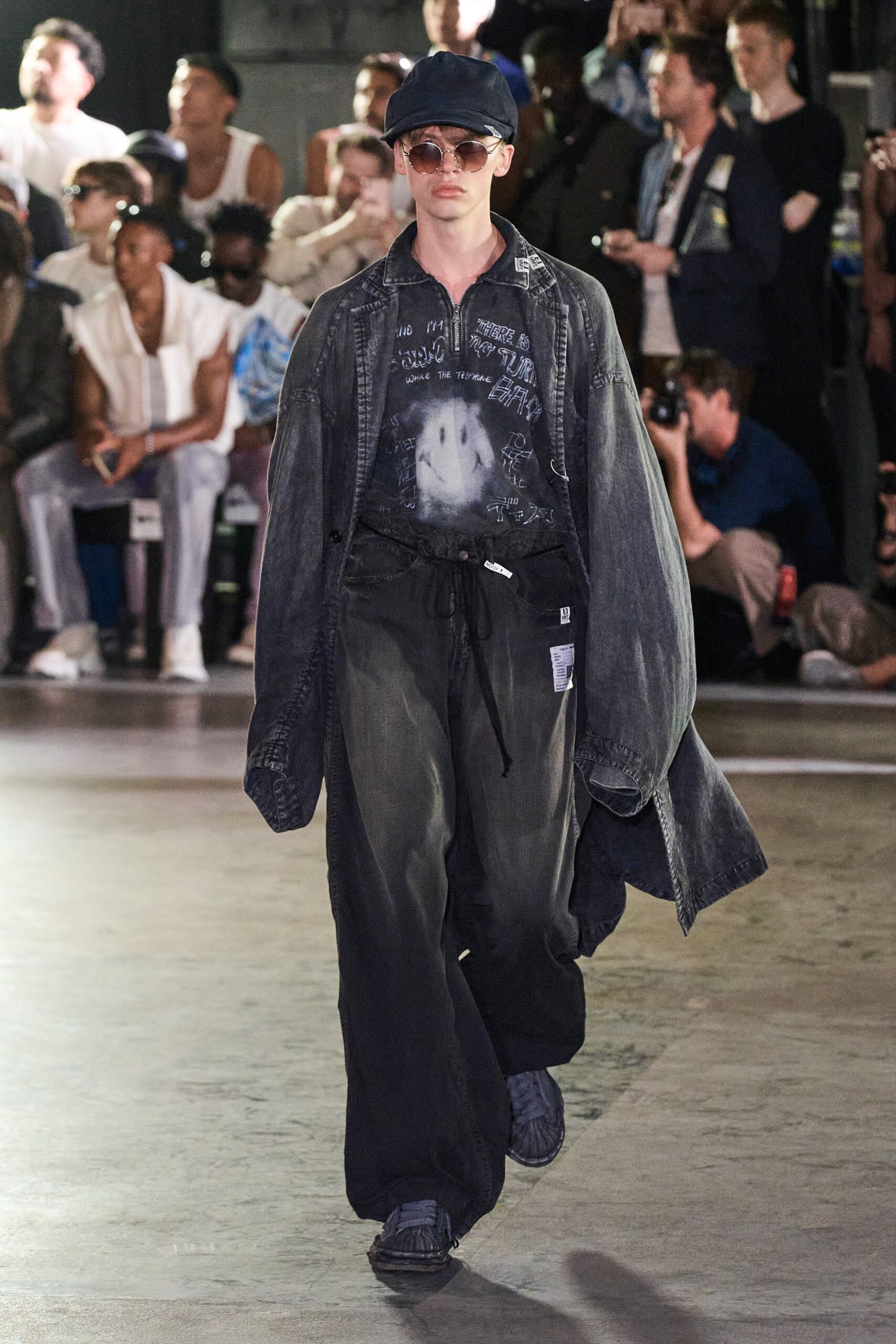 Maison Mihara Yasuhiro S/S 24 Menswear Look 39