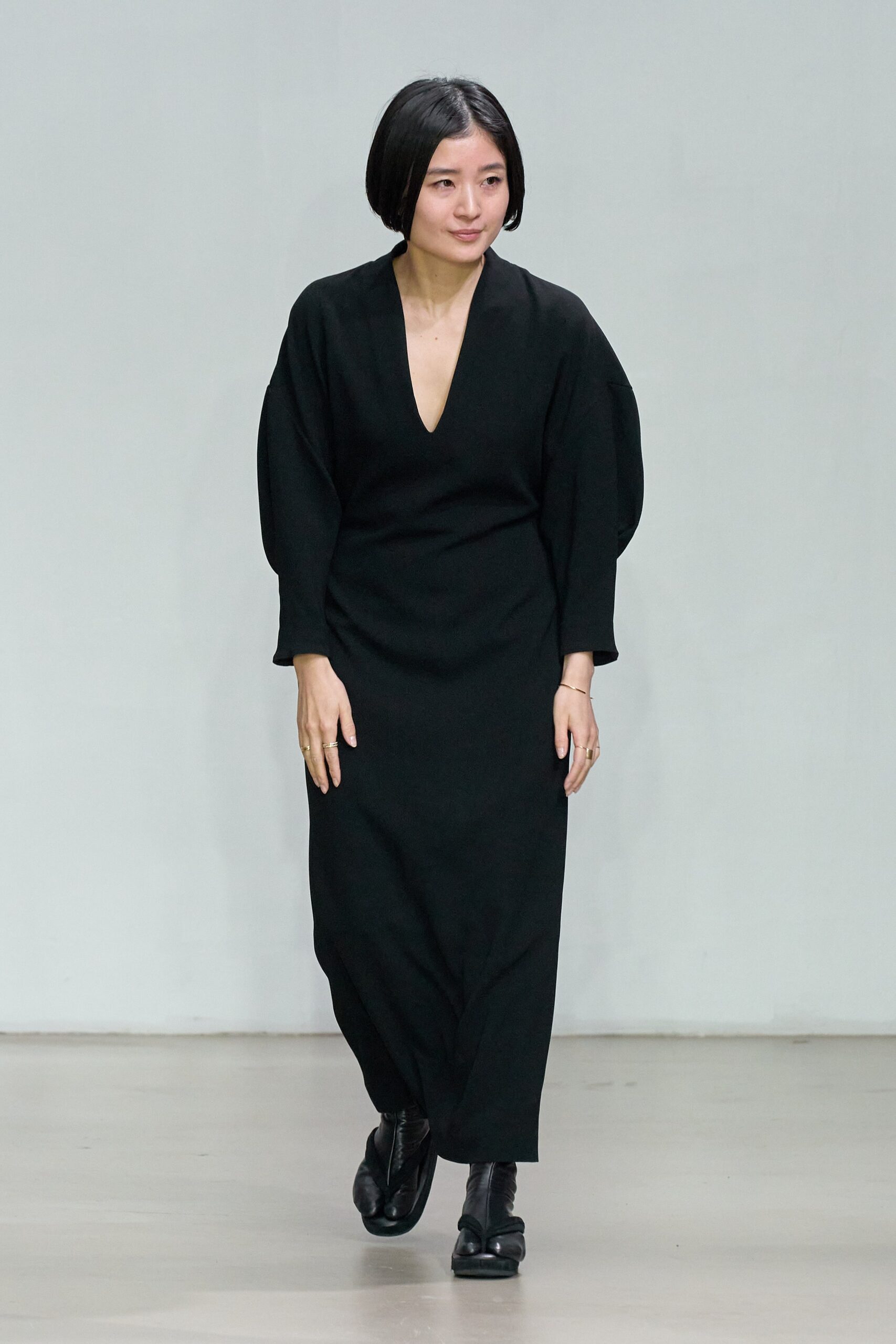 Mame Kurogouchi S/S 23 Look 38