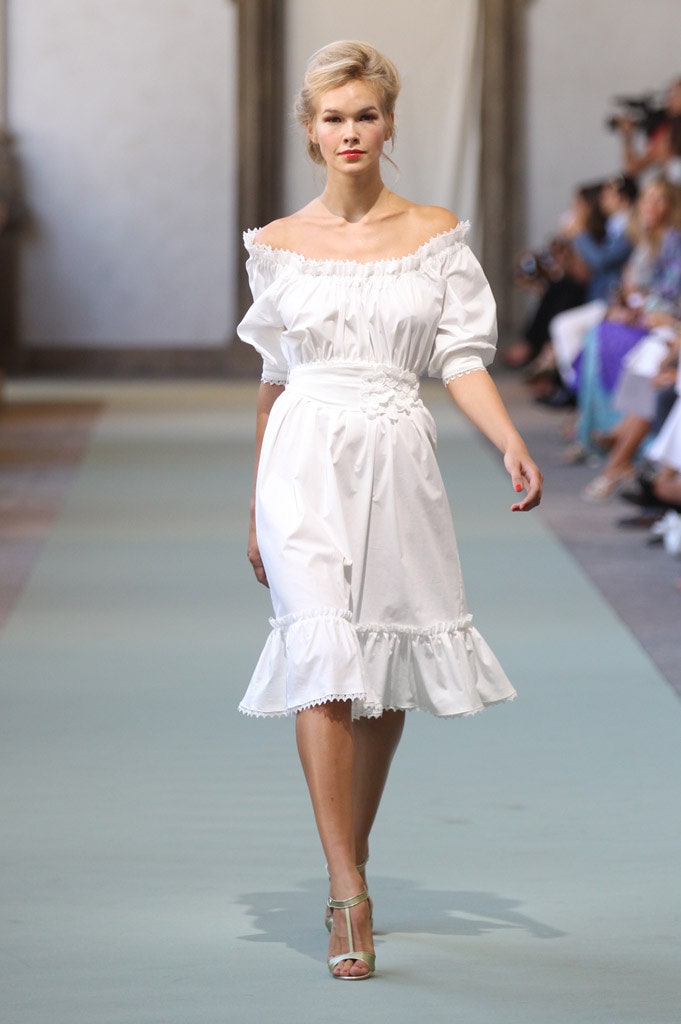 Luisa Beccaria S/S 12 Look 3
