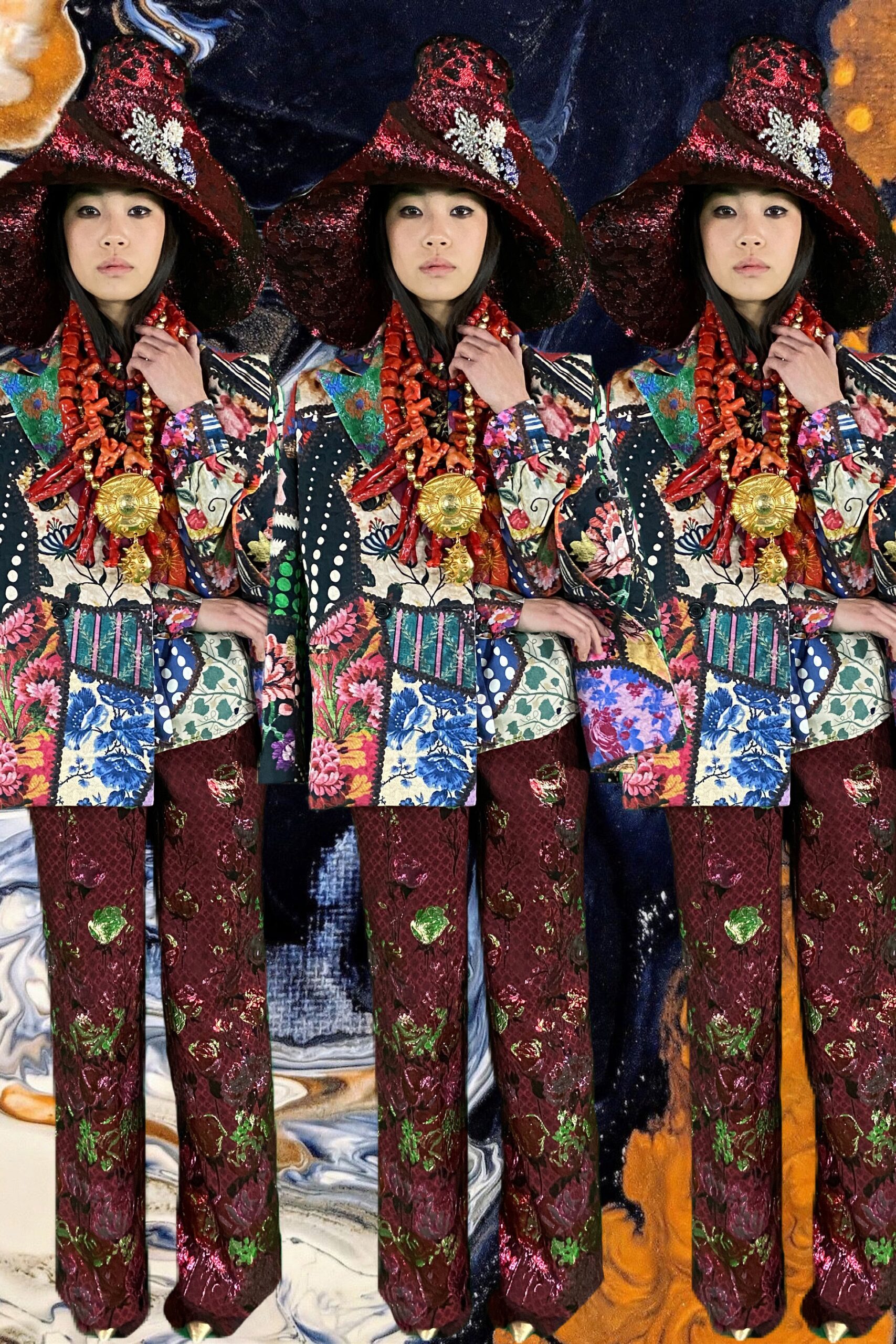 Libertine F/W 21 Look 39
