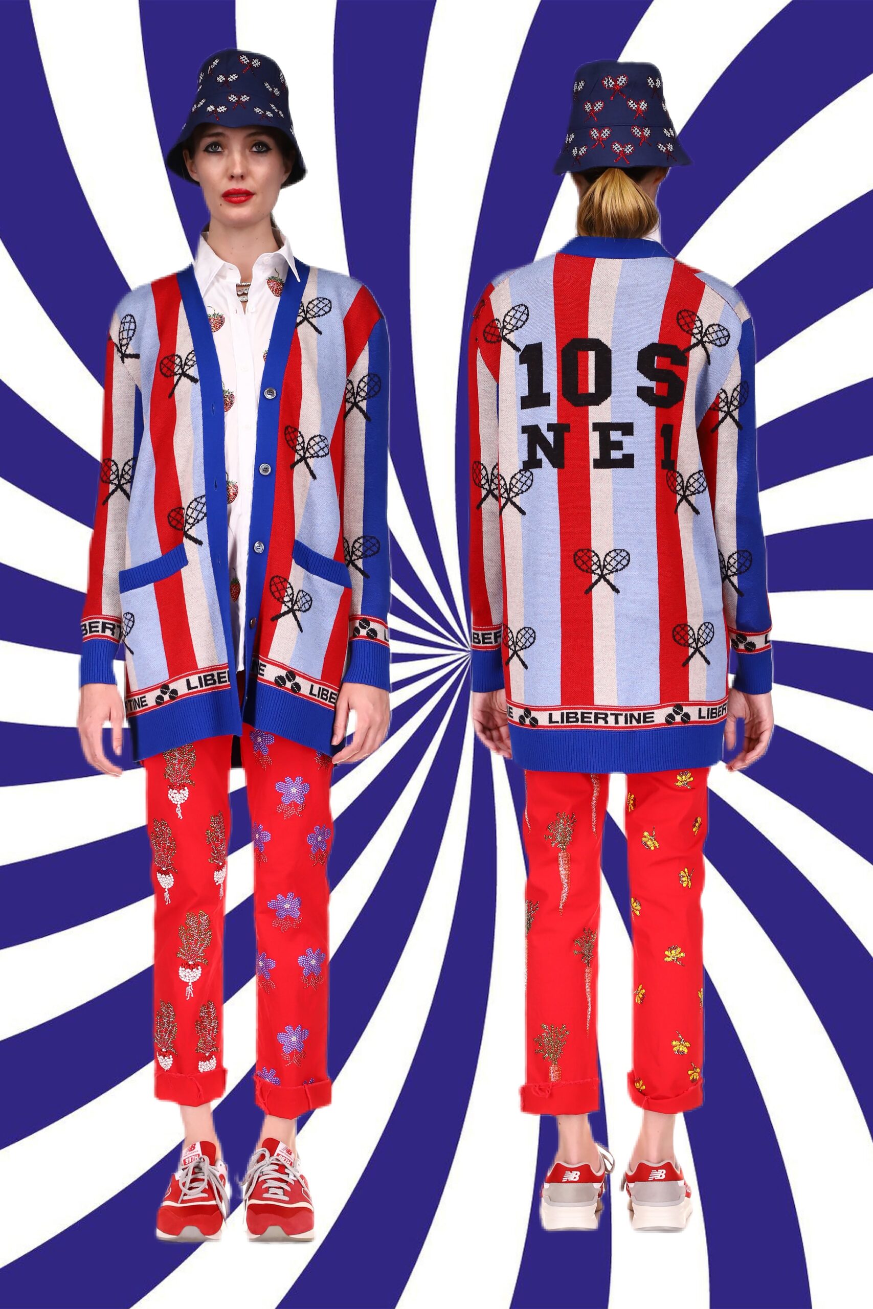 Libertine S/S 22 Look 39