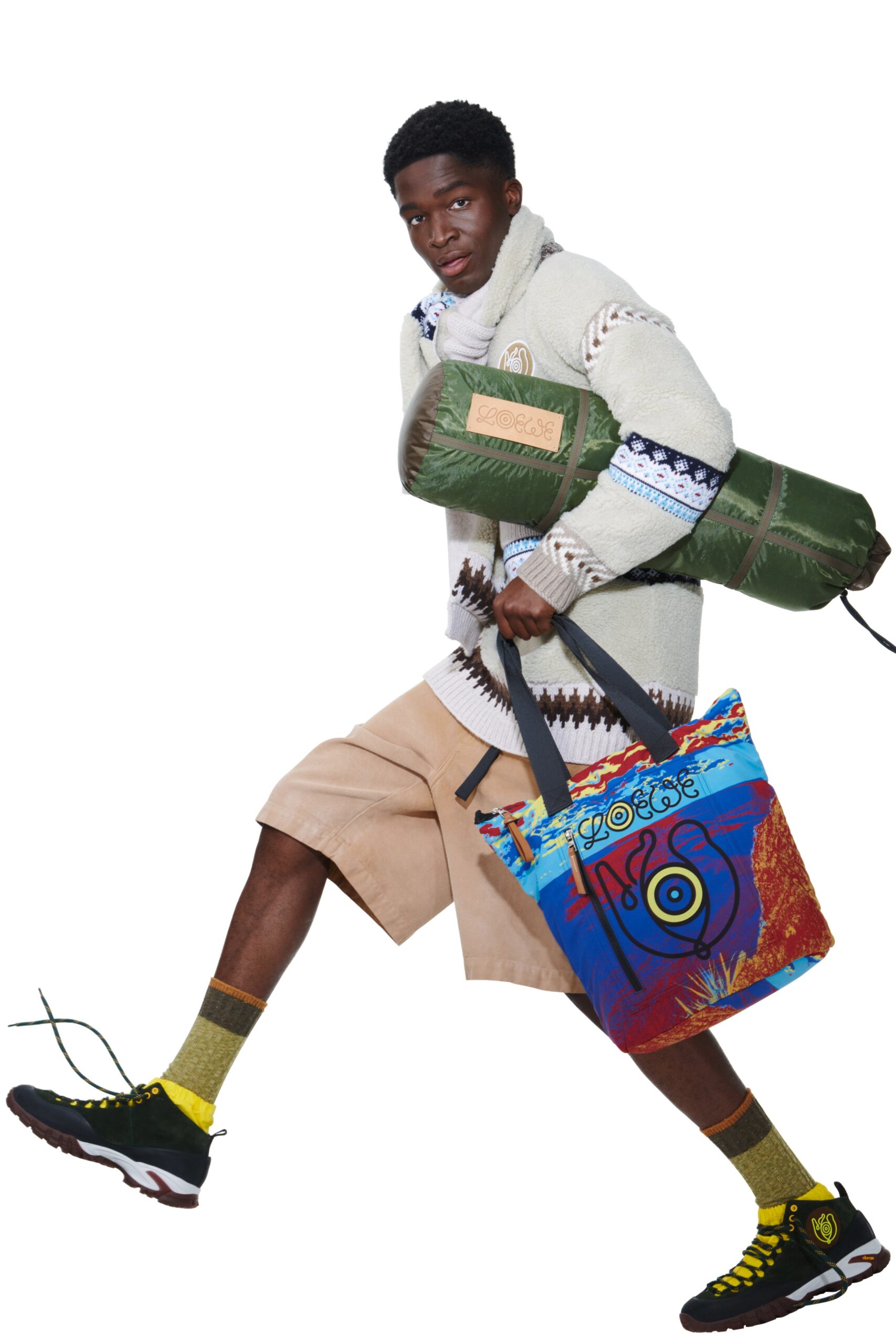 Loewe F/W 21 Menswear Look 40