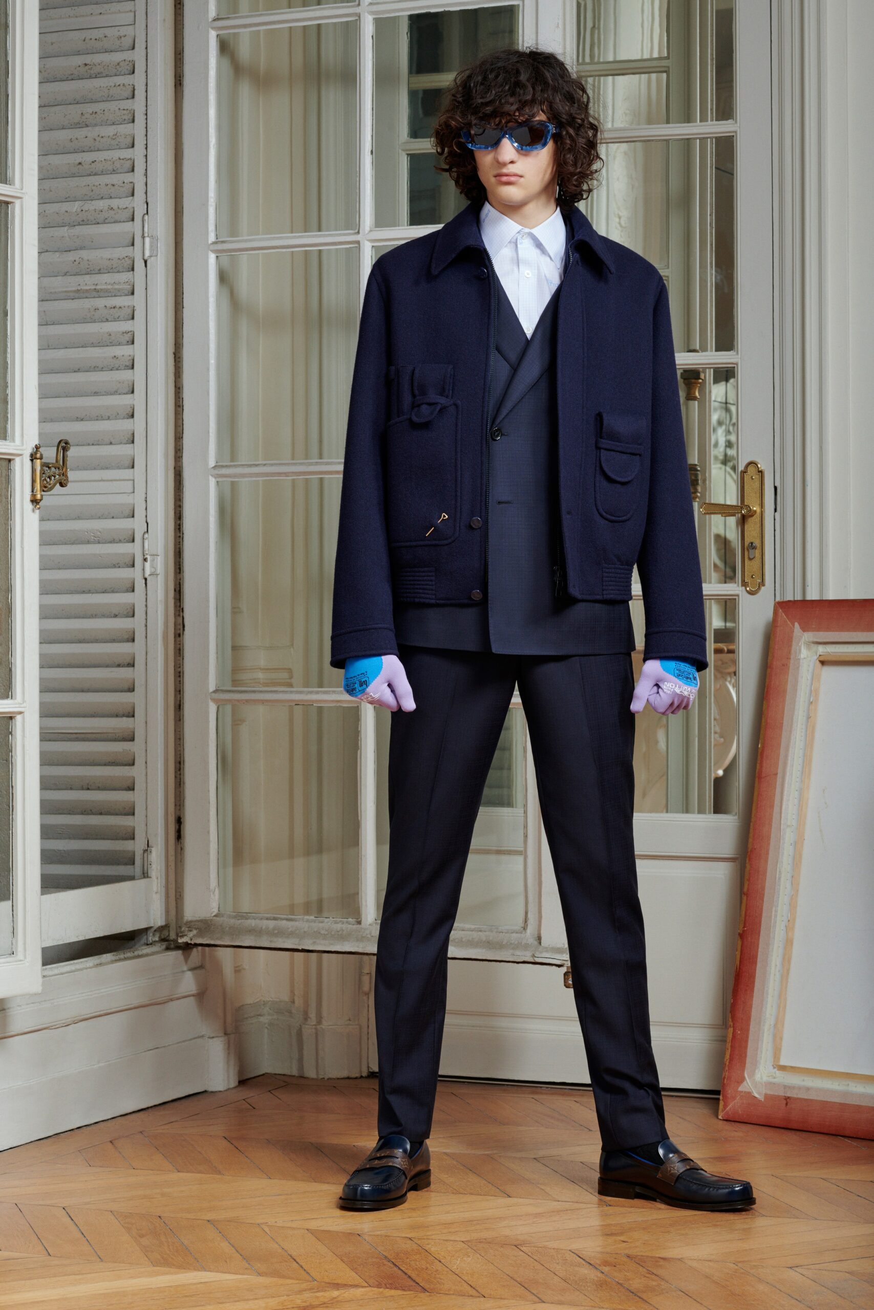 Louis Vuitton F/W 20 Look 36